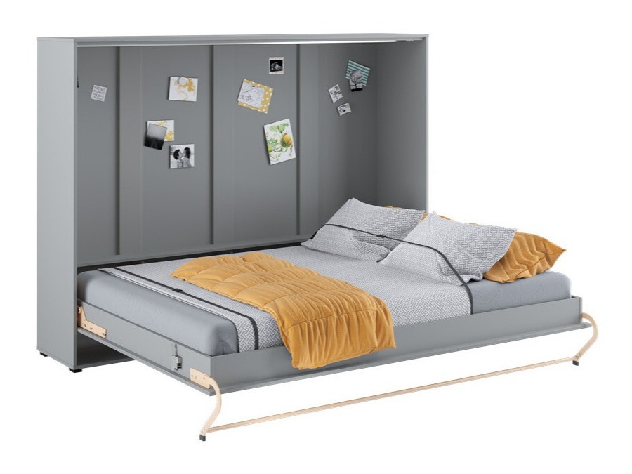 Cama rebatível Concept Pro Lenart IV (Cinzento)