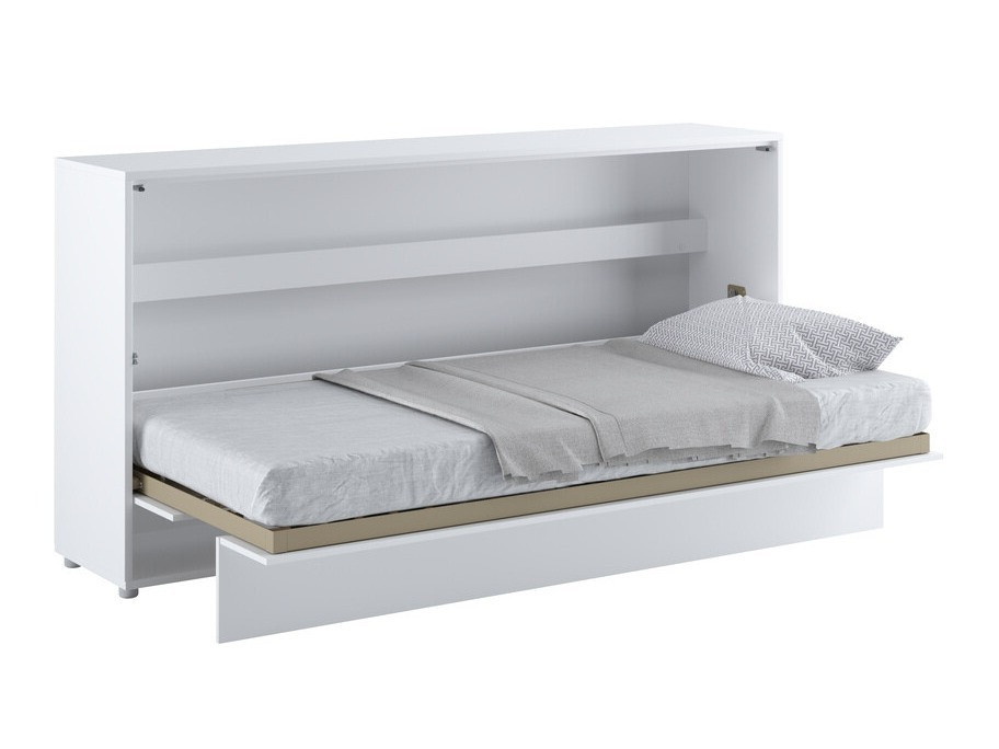 Cama rebatível Concept Pro Lenart Levfere 115 (Branco brilhante)