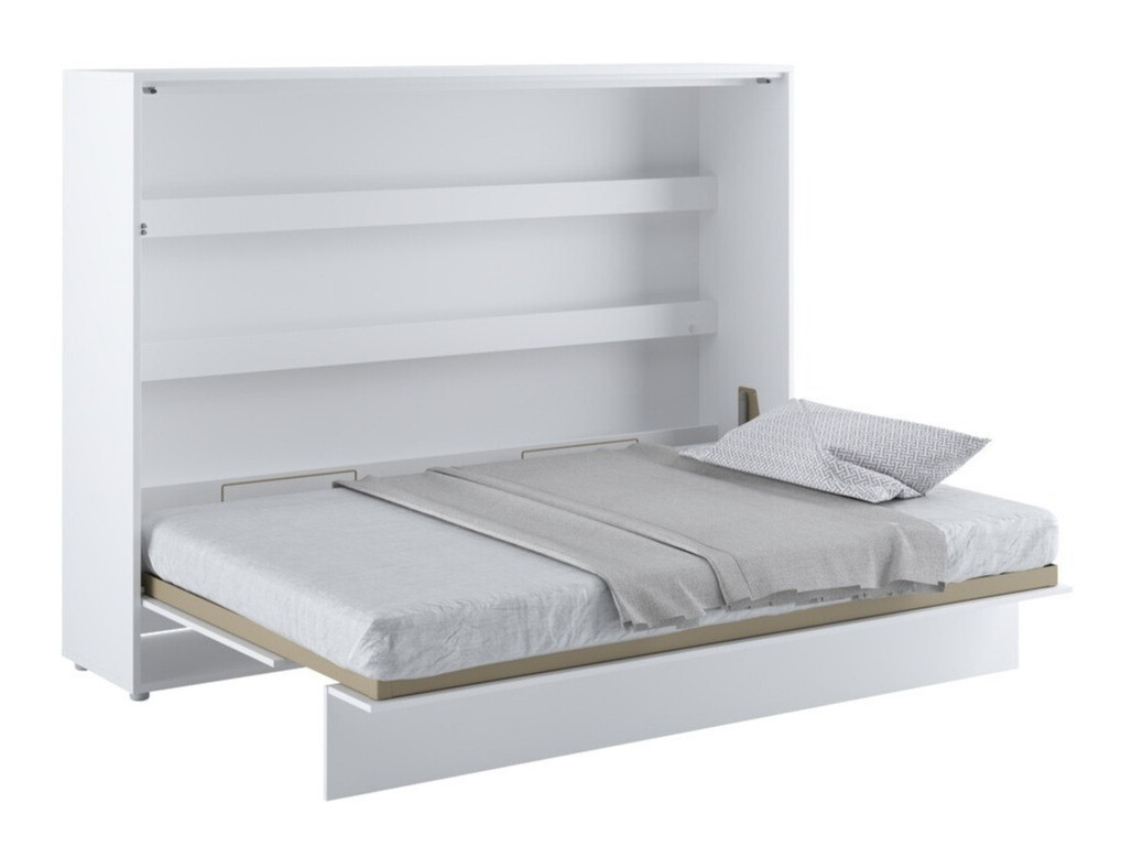 Cama rebatível Concept Pro Lenart V (Branco brilhante)