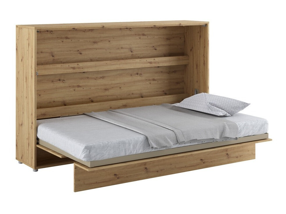 Cama rebatível Concept Pro Lenart V (Carvalho Artisan)