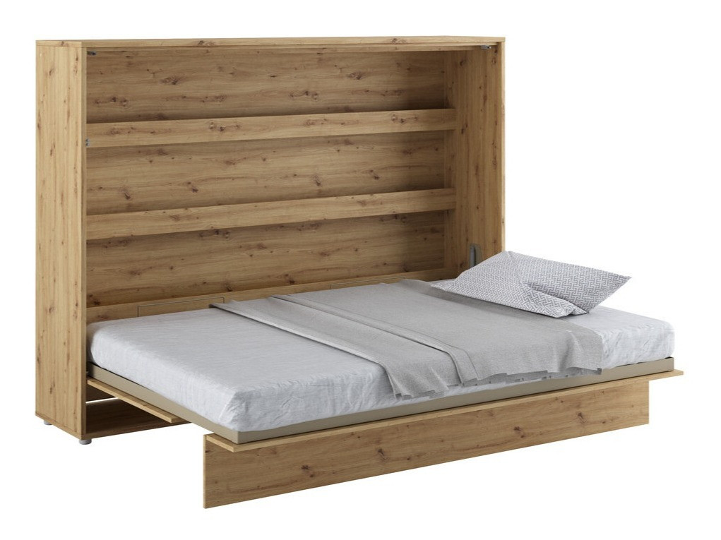 Cama rebatível Concept Pro Lenart V (Carvalho Artisan)