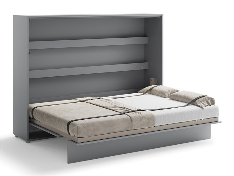 Cama rebatível Concept Pro Lenart V (Cinzento)