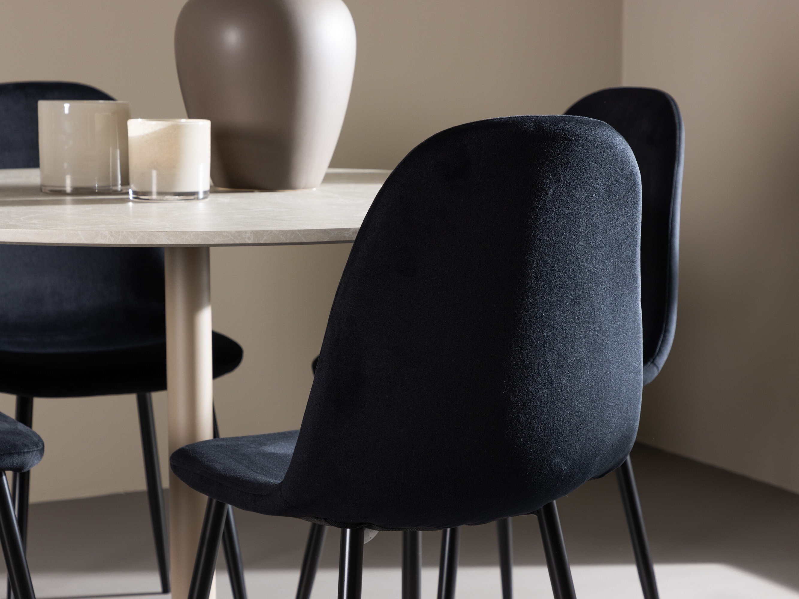 Conjunto para refeições Dallas 4867 (Preto)