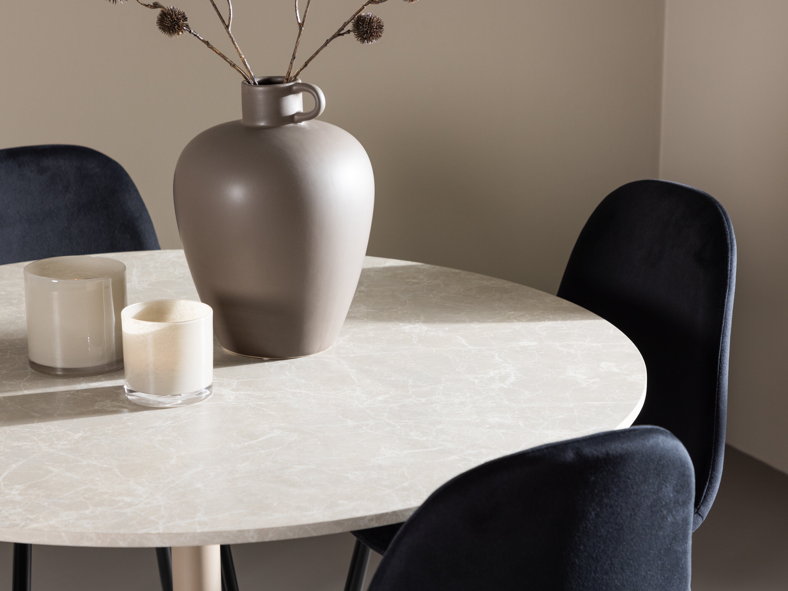 Conjunto para refeições Dallas 4867 (Preto)