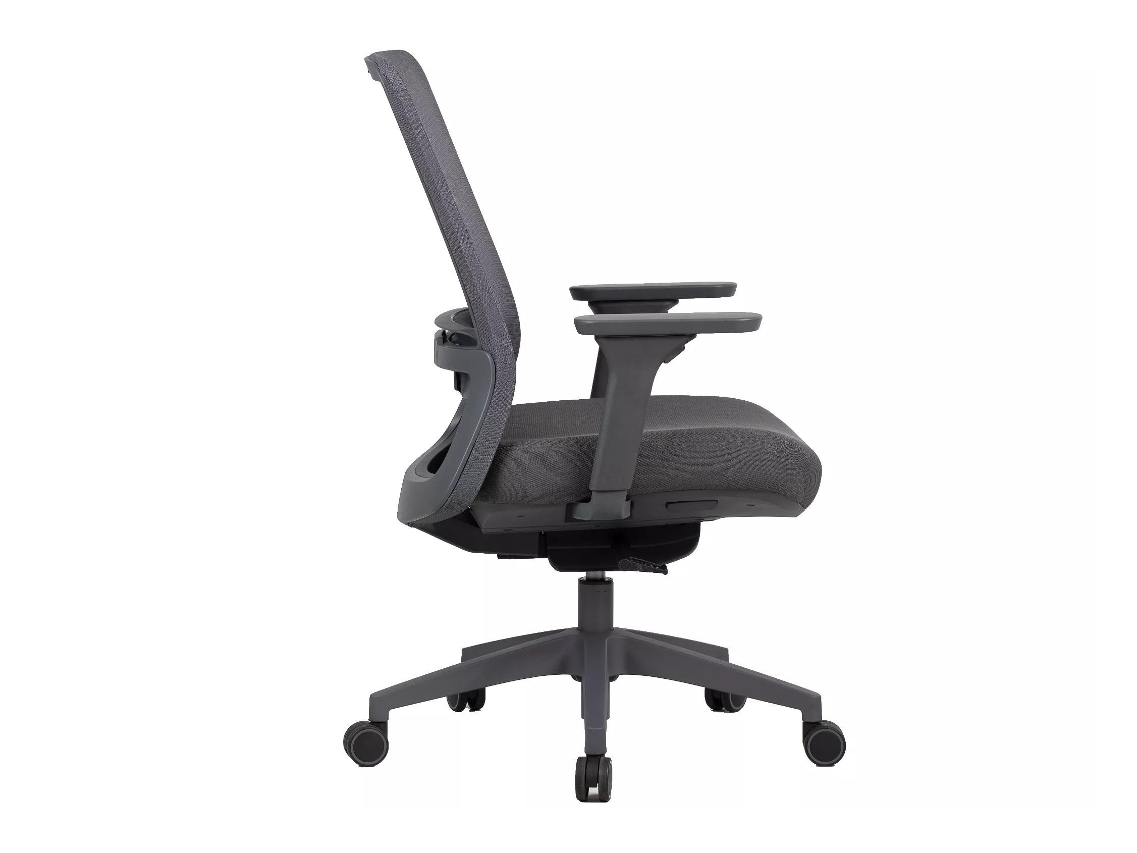 Cadeira de escritório Detroit 789 (Cinzento)