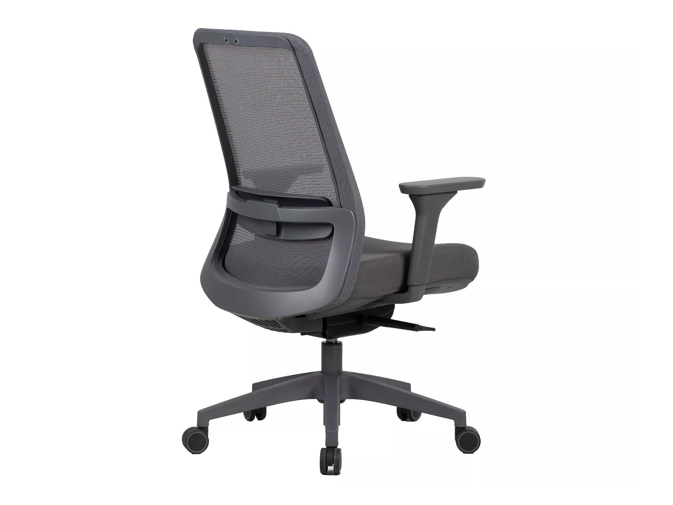 Cadeira de escritório Detroit 789 (Cinzento)