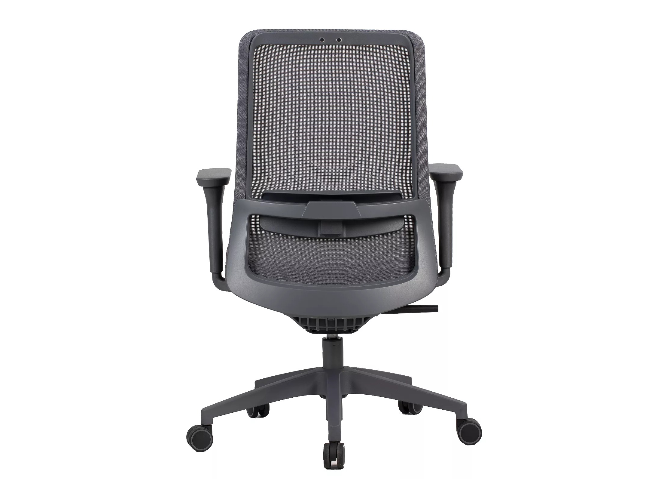 Cadeira de escritório Detroit 789 (Cinzento)