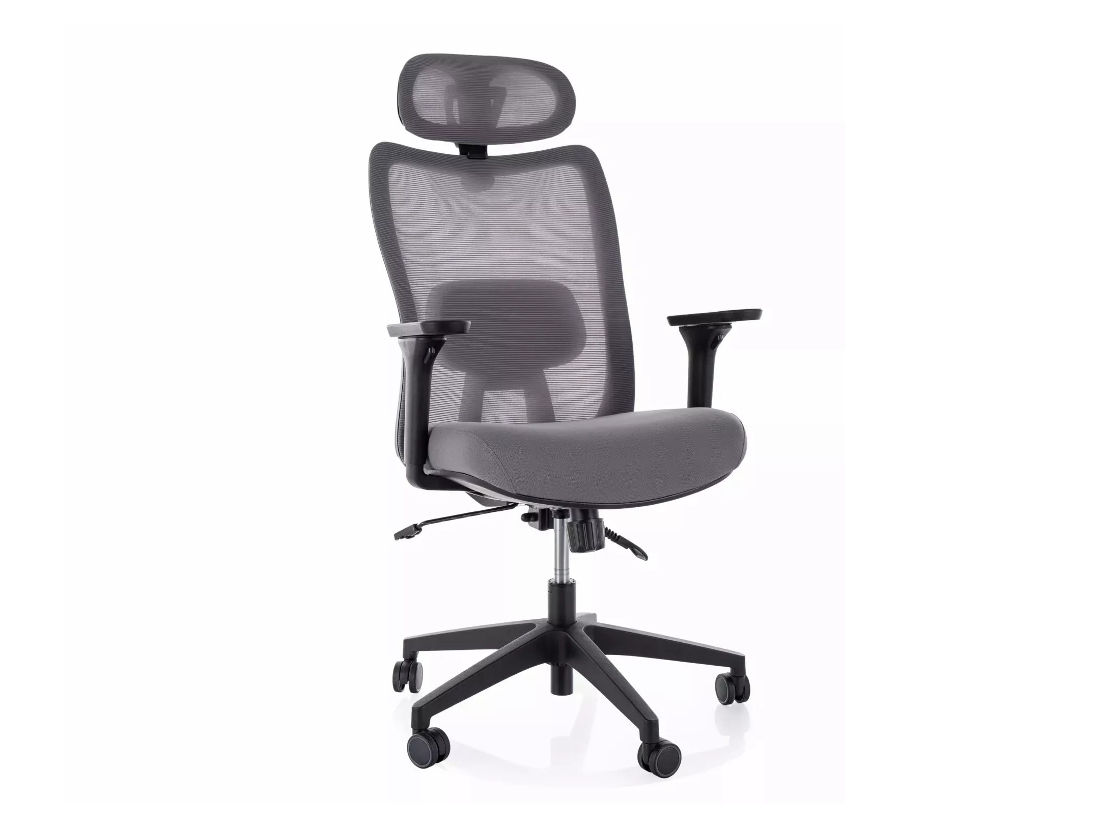 Cadeira de escritório Detroit 796 (Cinzento)