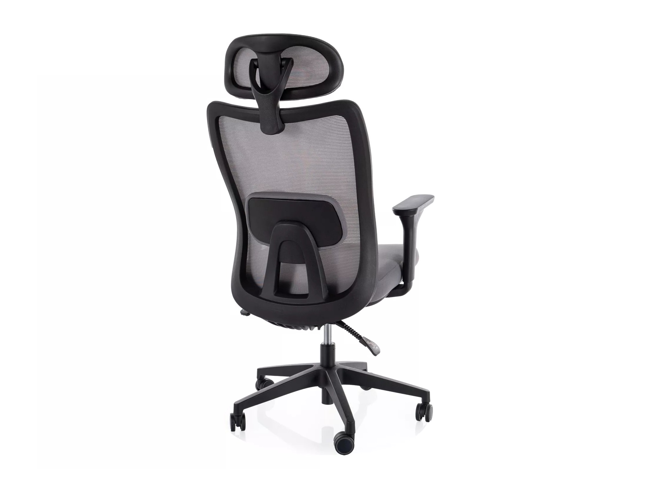 Cadeira de escritório Detroit 796 (Cinzento)