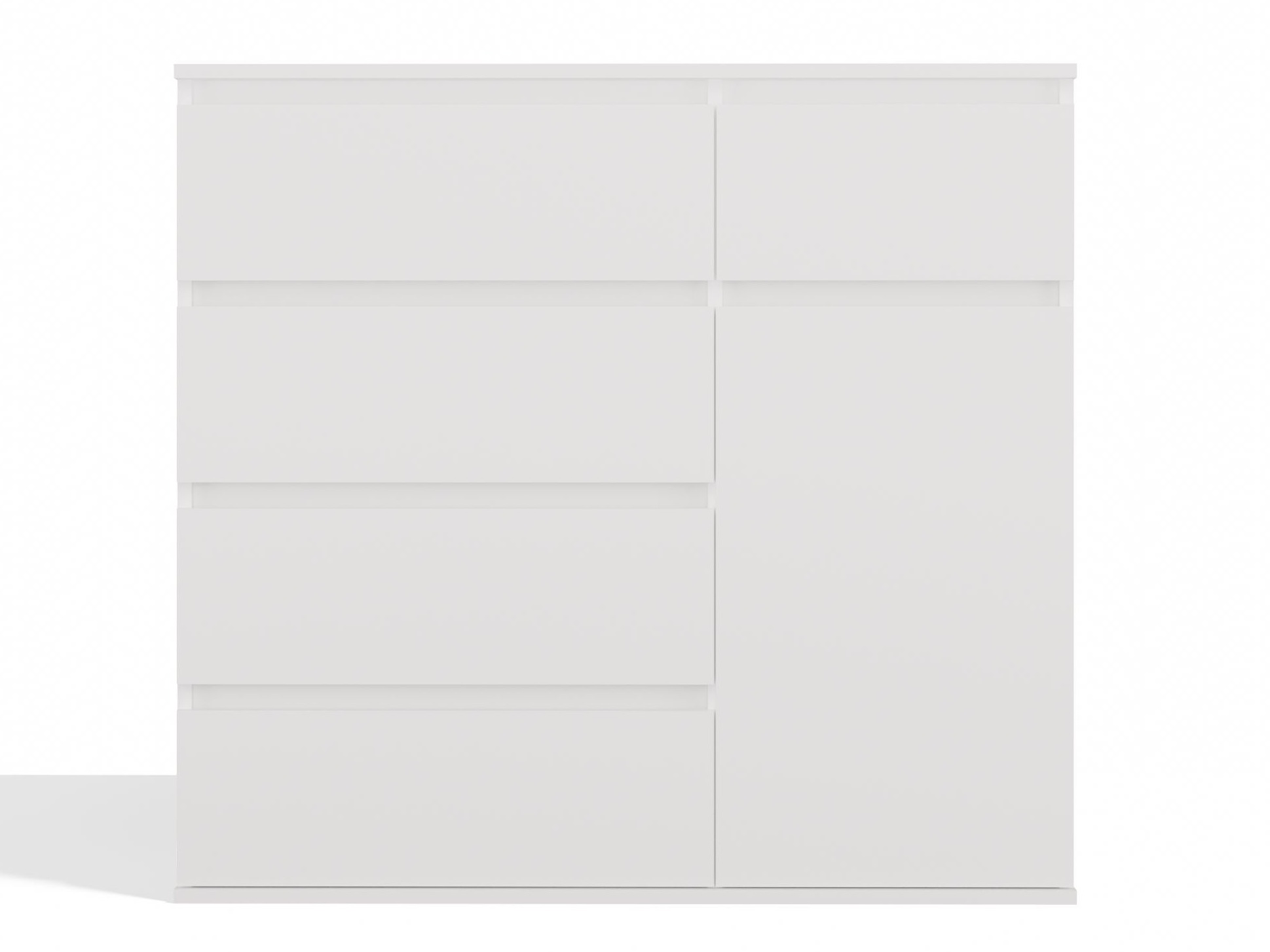 Cómoda Elbvelu 136 (Branco)