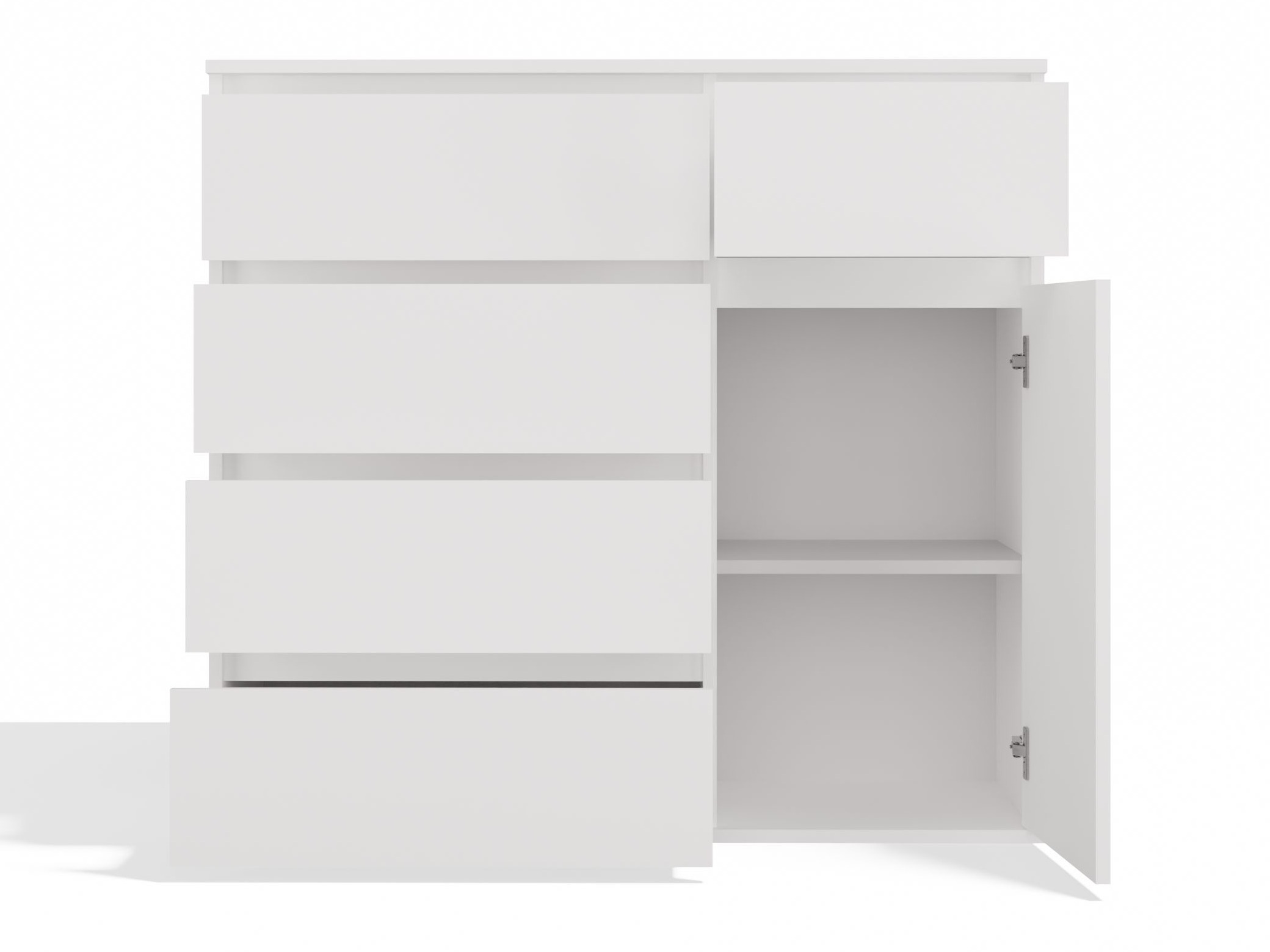 Cómoda Elbvelu 136 (Branco)