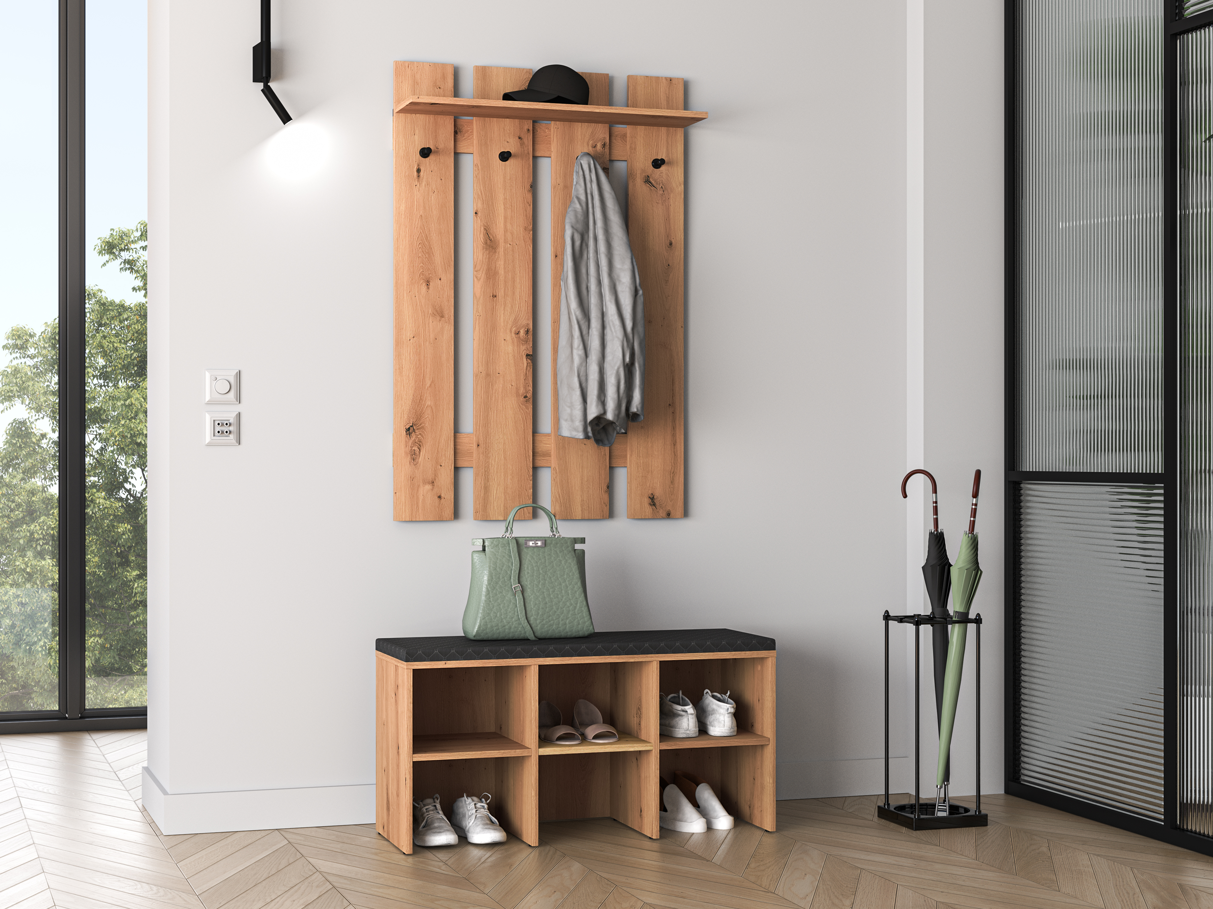 Conjunto para corredor Madison 194