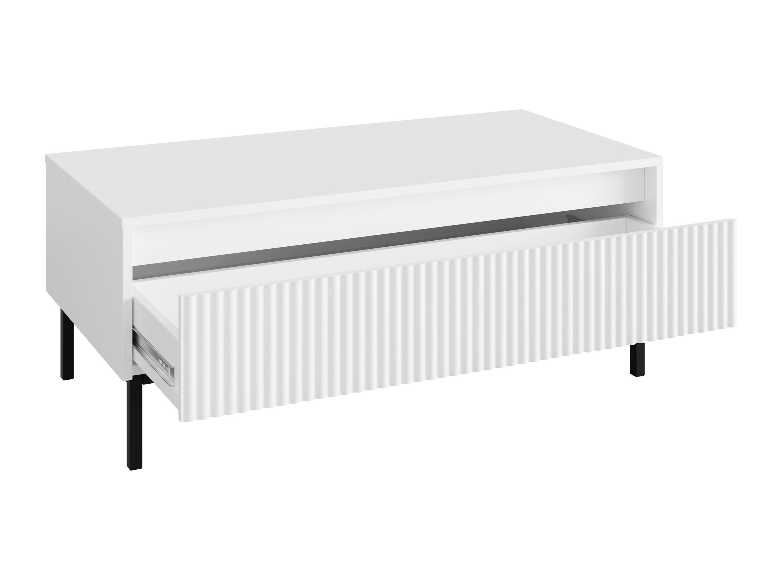 Conjunto para sala de estar Comfivo Delruva IV (Preto)