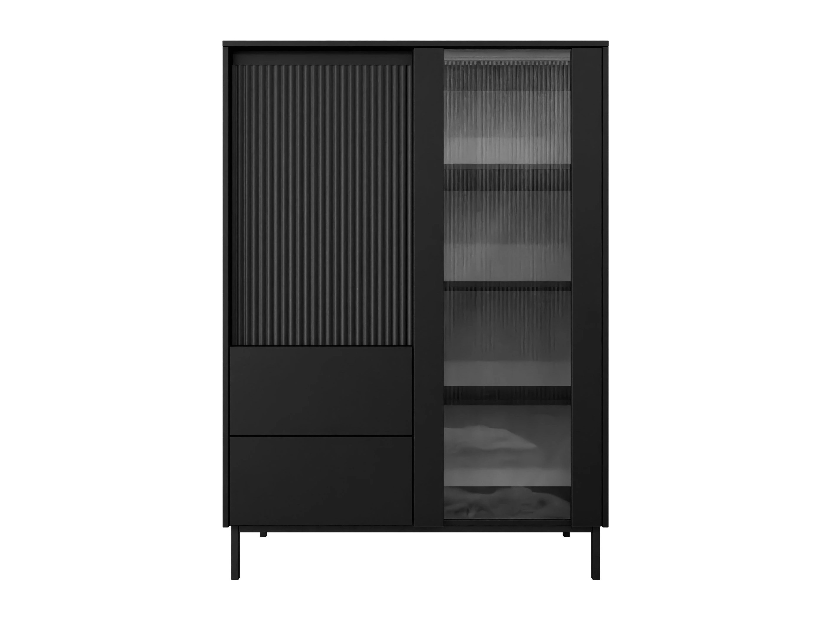 Estante Comfivo Delruva (Preto)