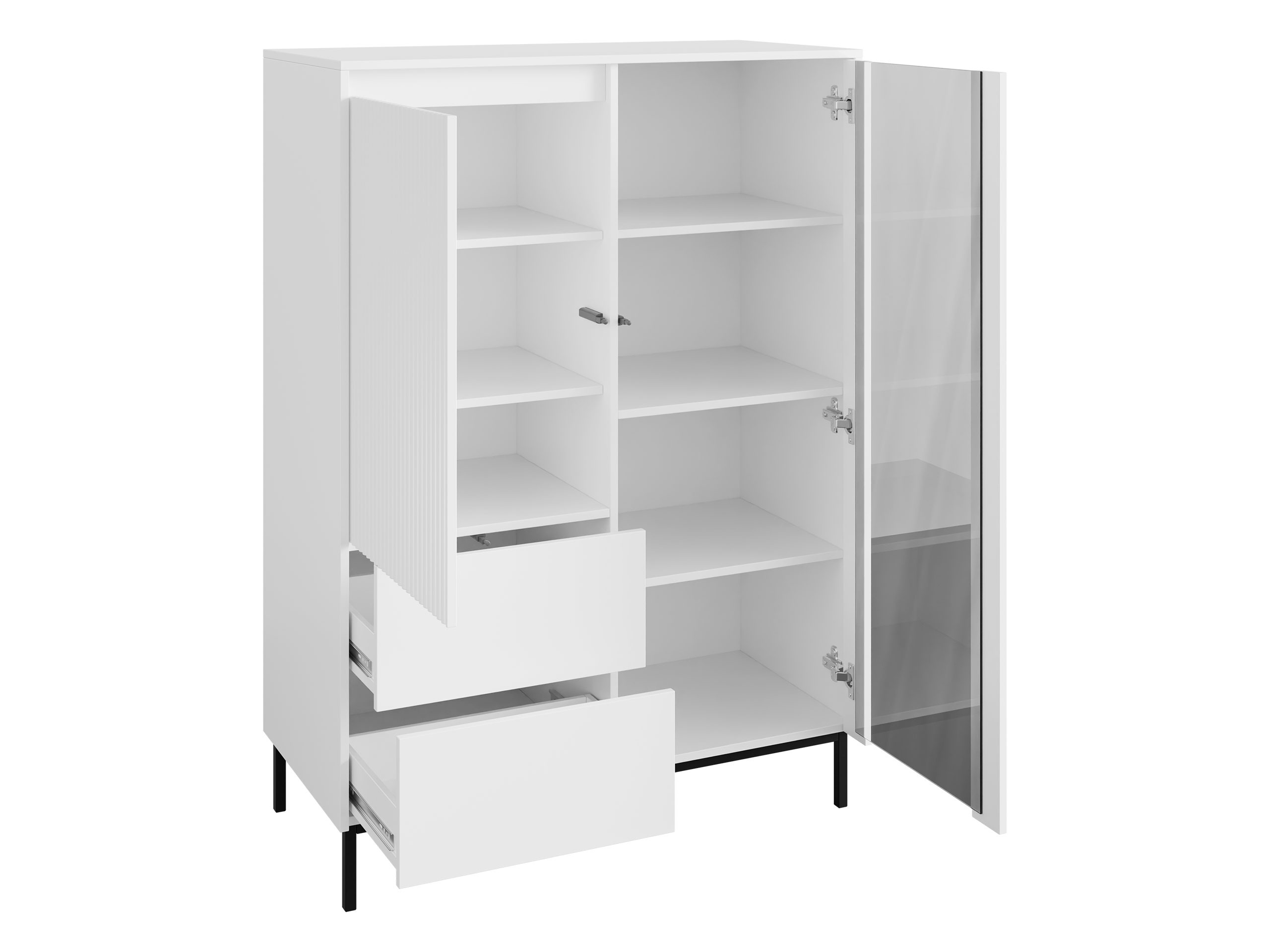 Conjunto para sala de estar Comfivo Delruva V (Caxemira)