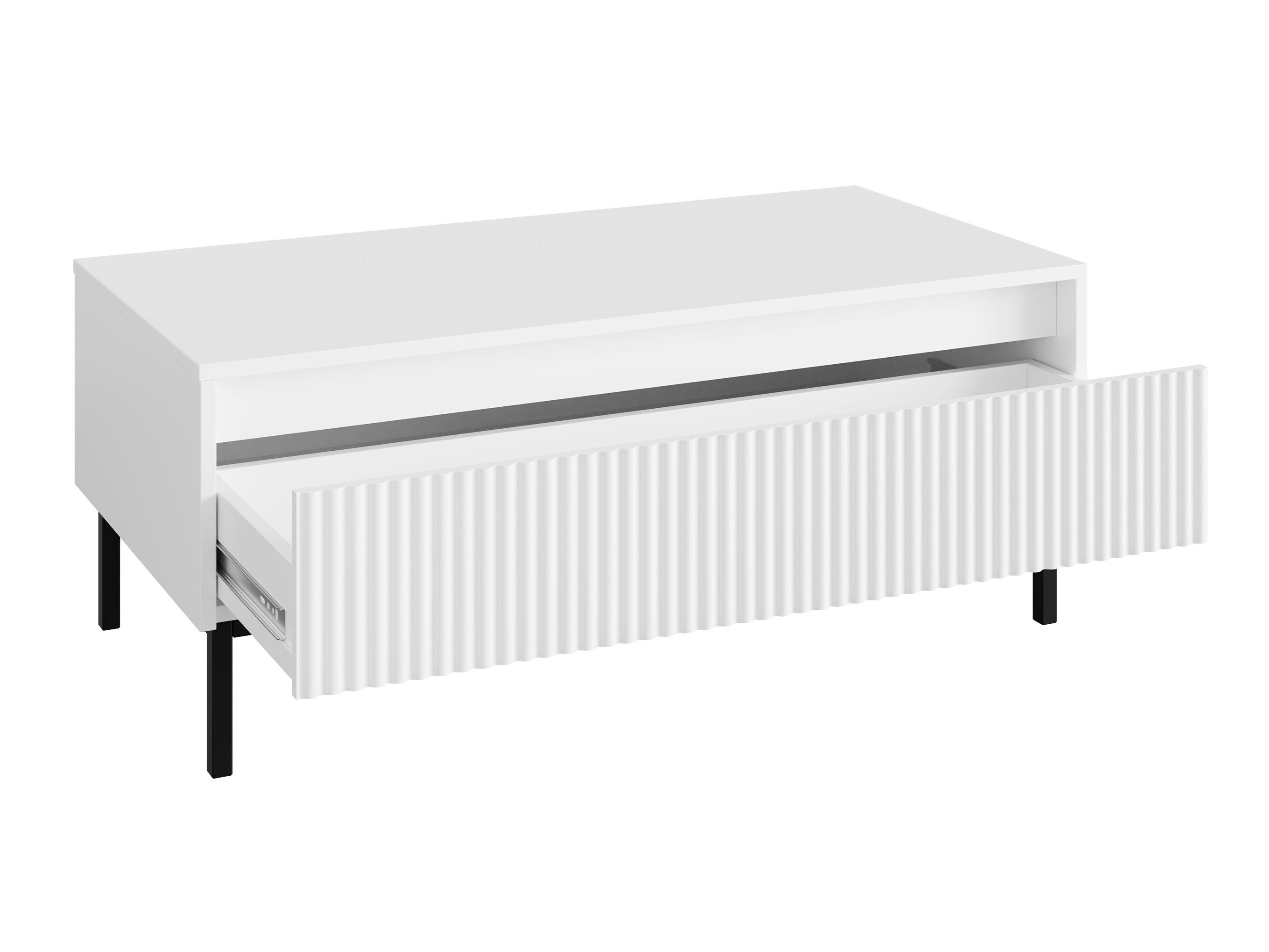 Conjunto para sala de estar Comfivo Delruva V (Preto)