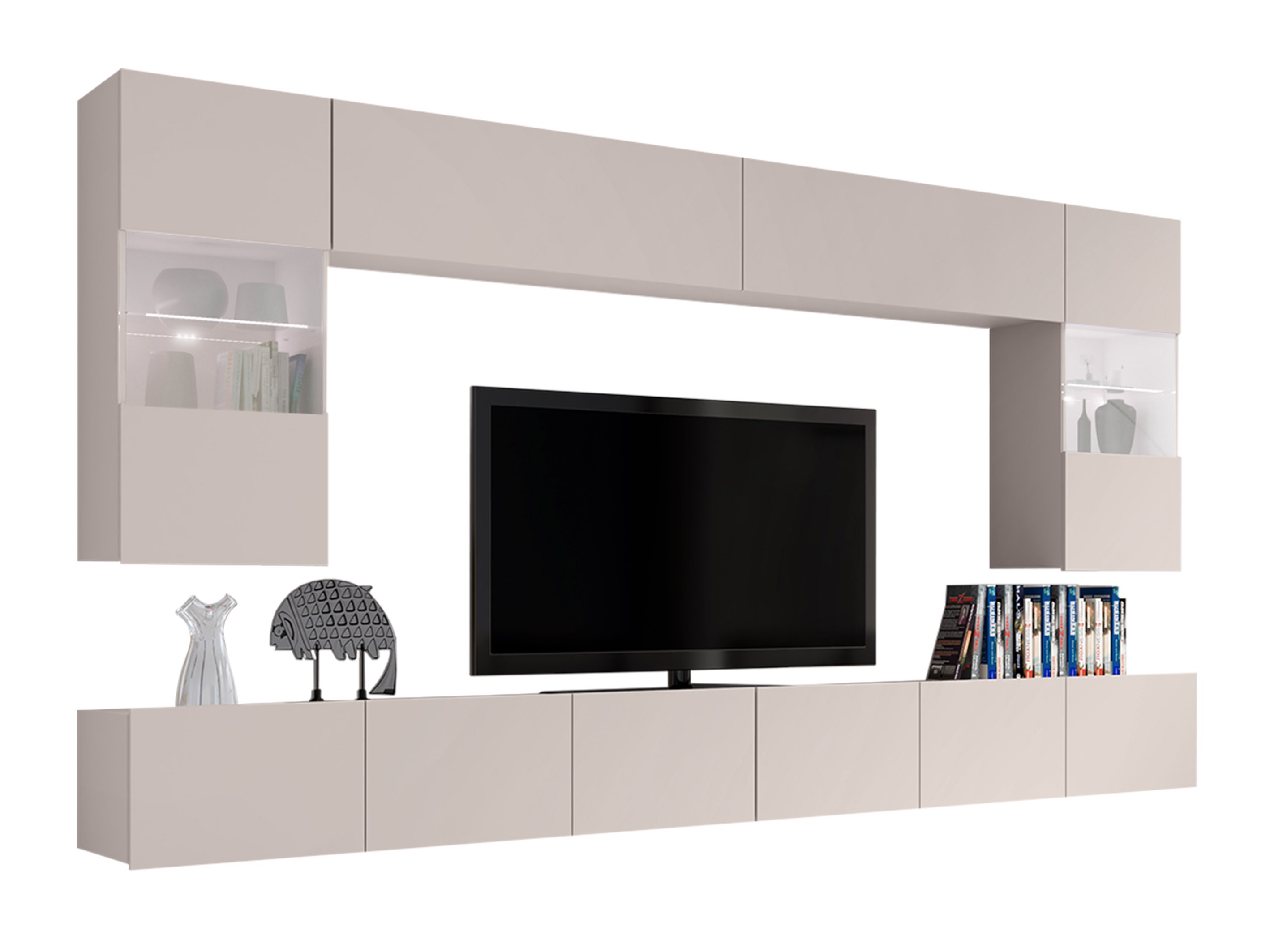 Conjunto para sala de estar Remus I (Caxemira)