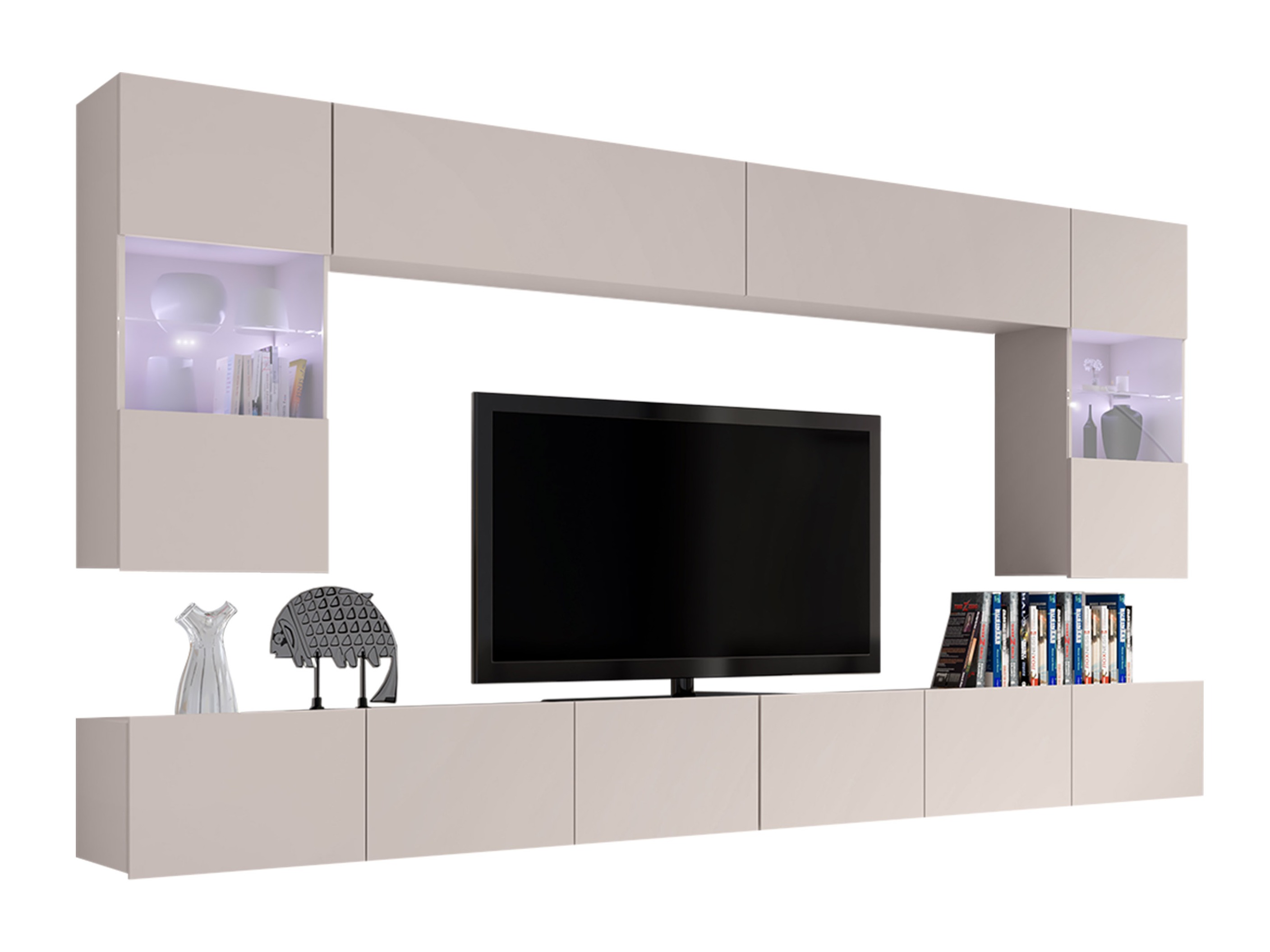 Conjunto para sala de estar Remus I (Caxemira)