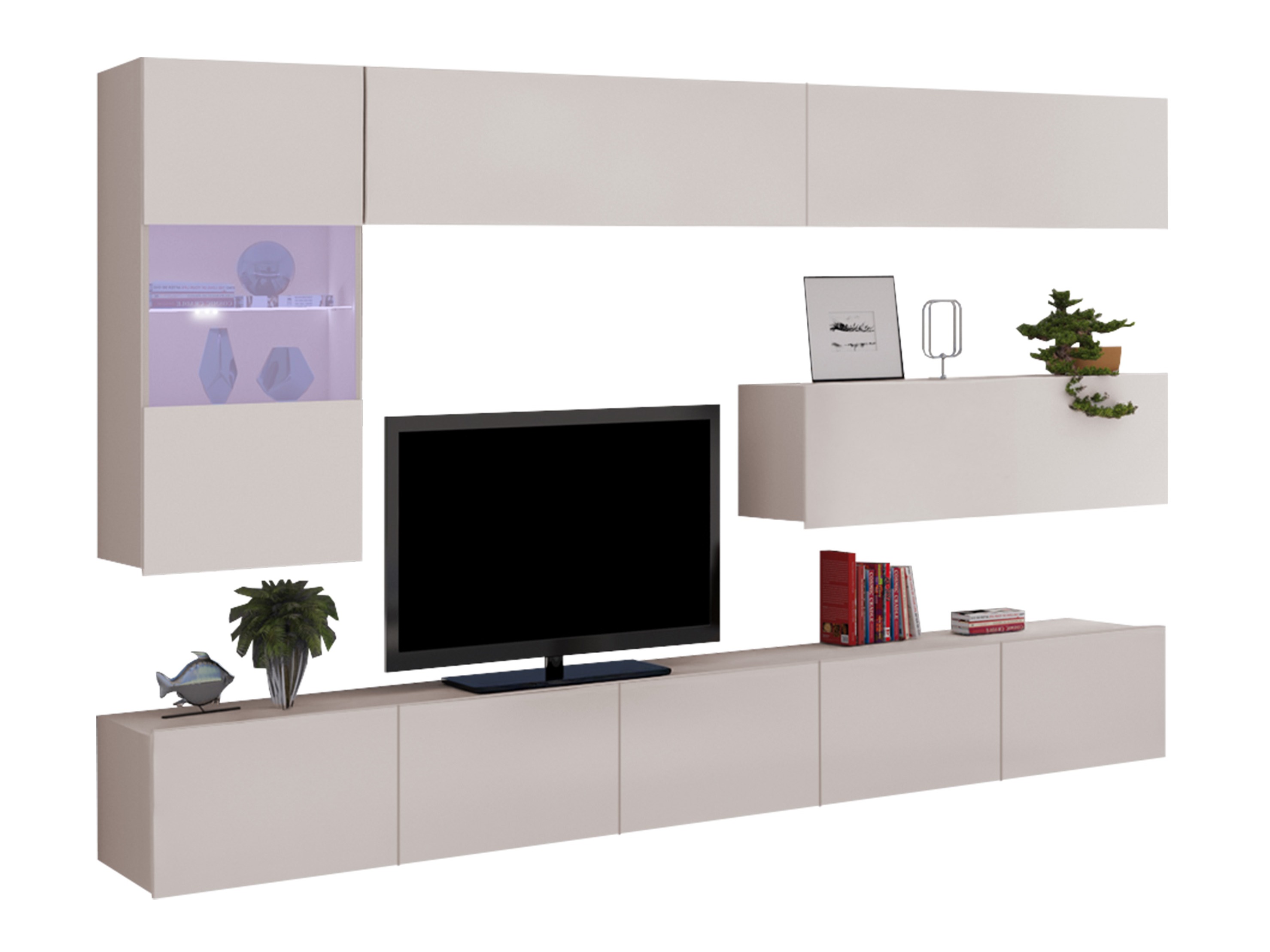 Conjunto para sala de estar Remus IV (Caxemira)