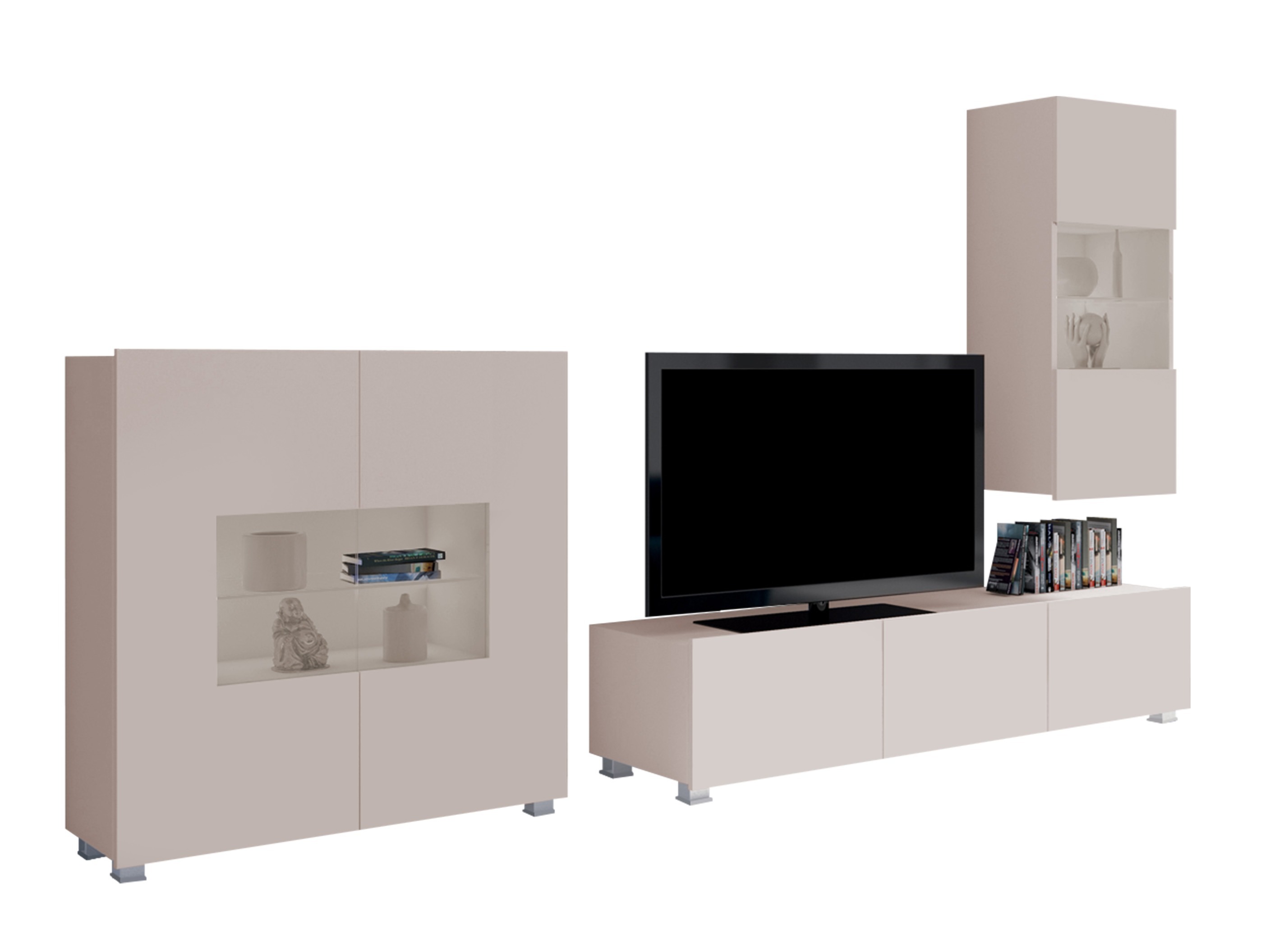 Conjunto para sala de estar Remus VII (Caxemira)