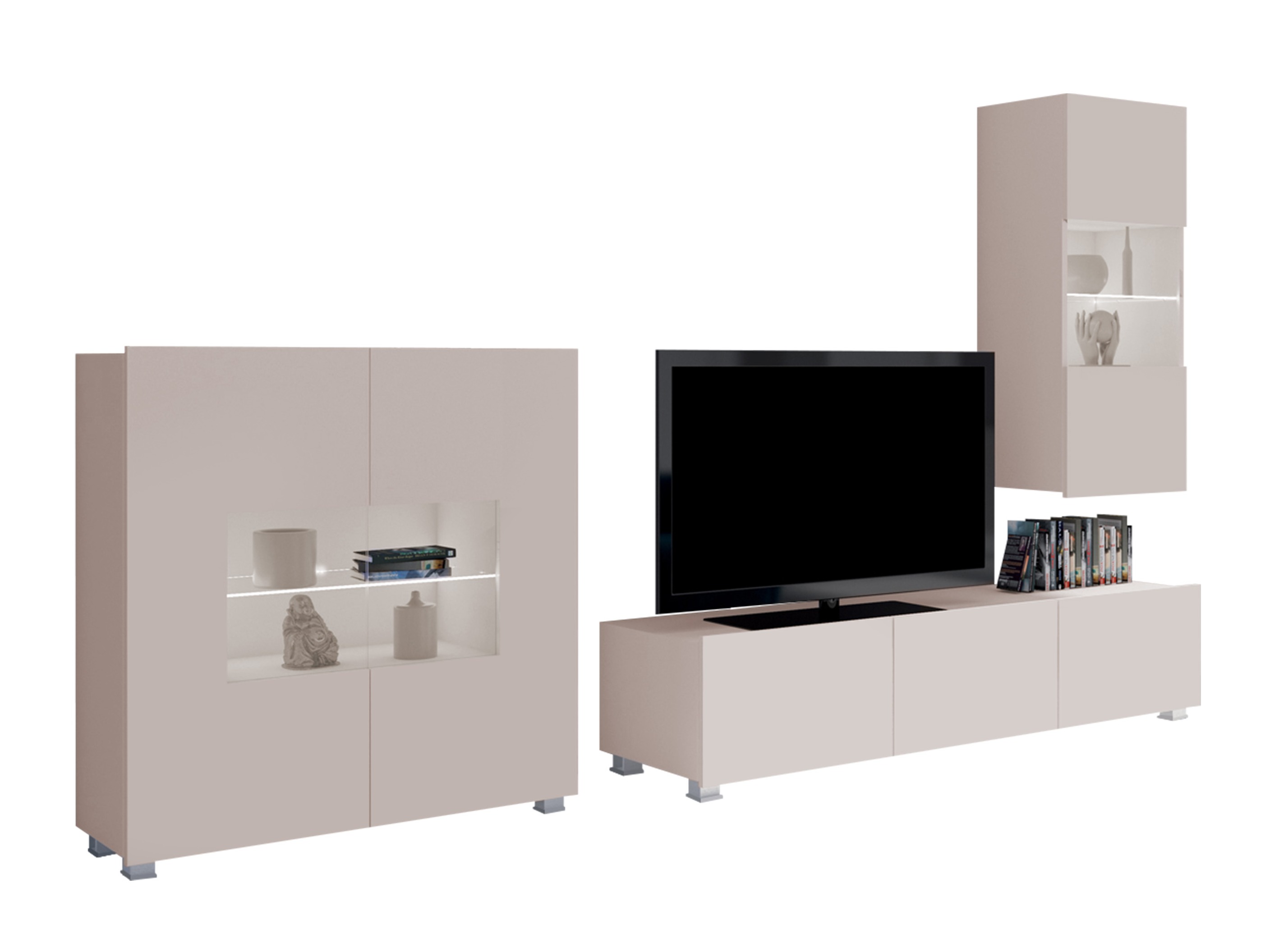 Conjunto para sala de estar Remus VII (Caxemira)