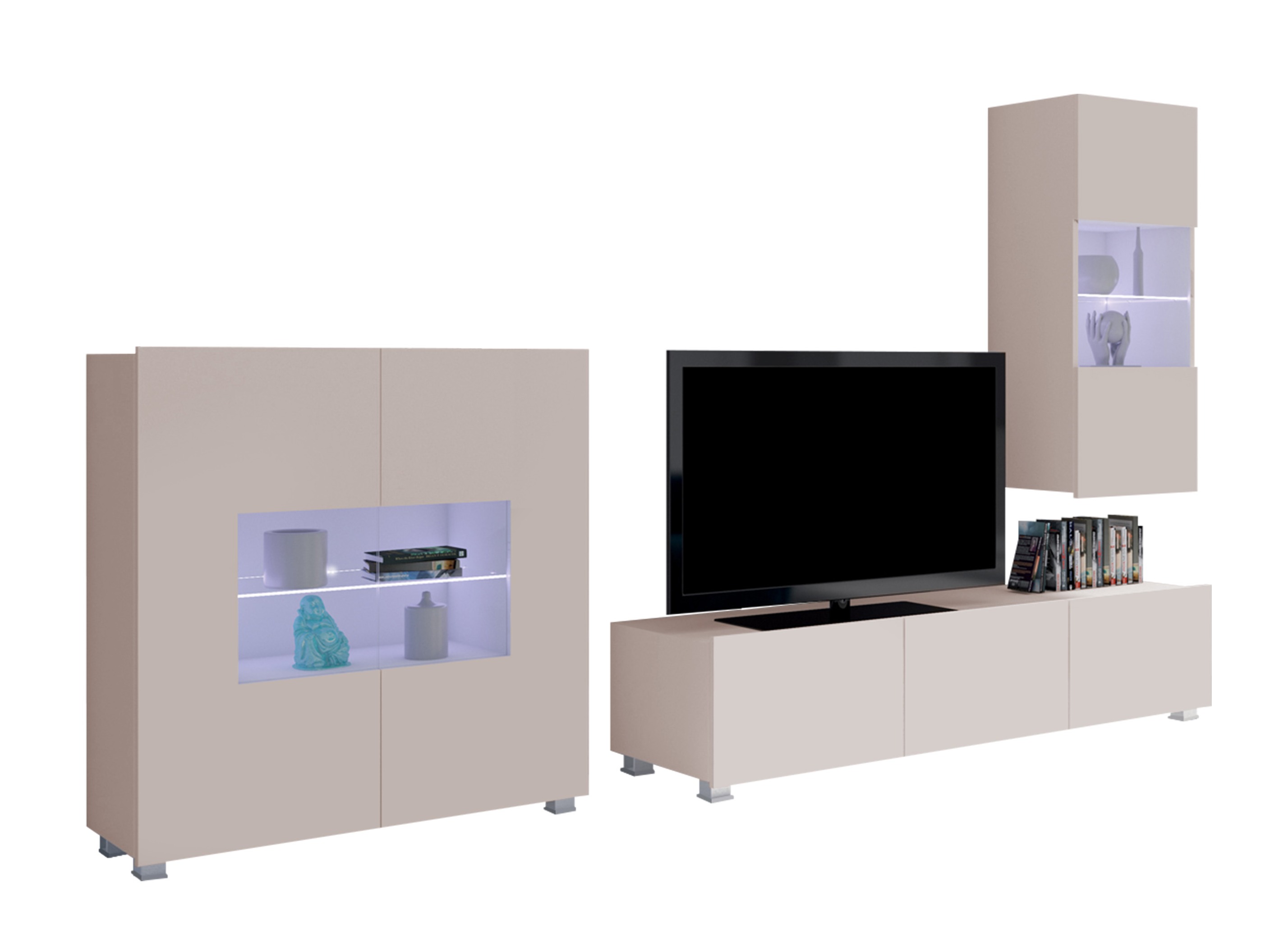 Conjunto para sala de estar Remus VII (Caxemira)