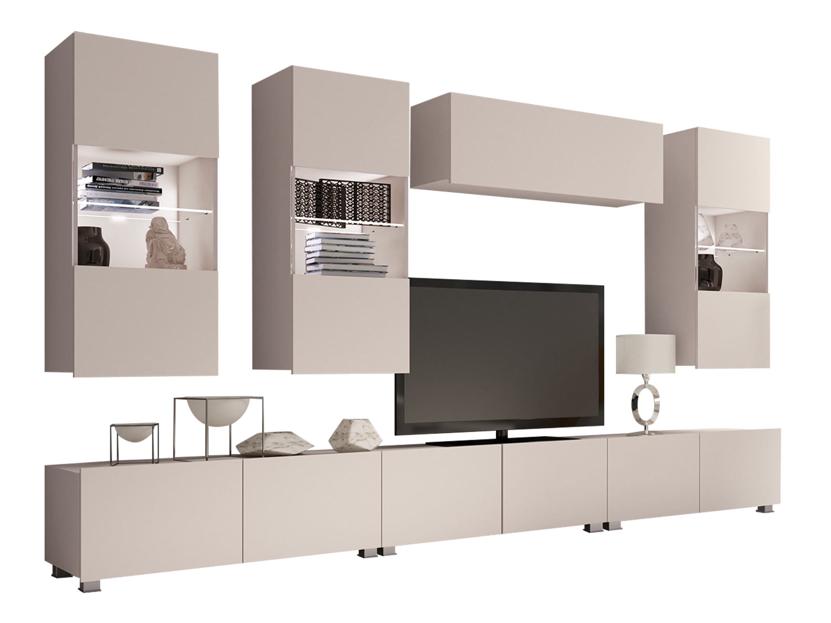 Conjunto para sala de estar Remus XI (Caxemira)