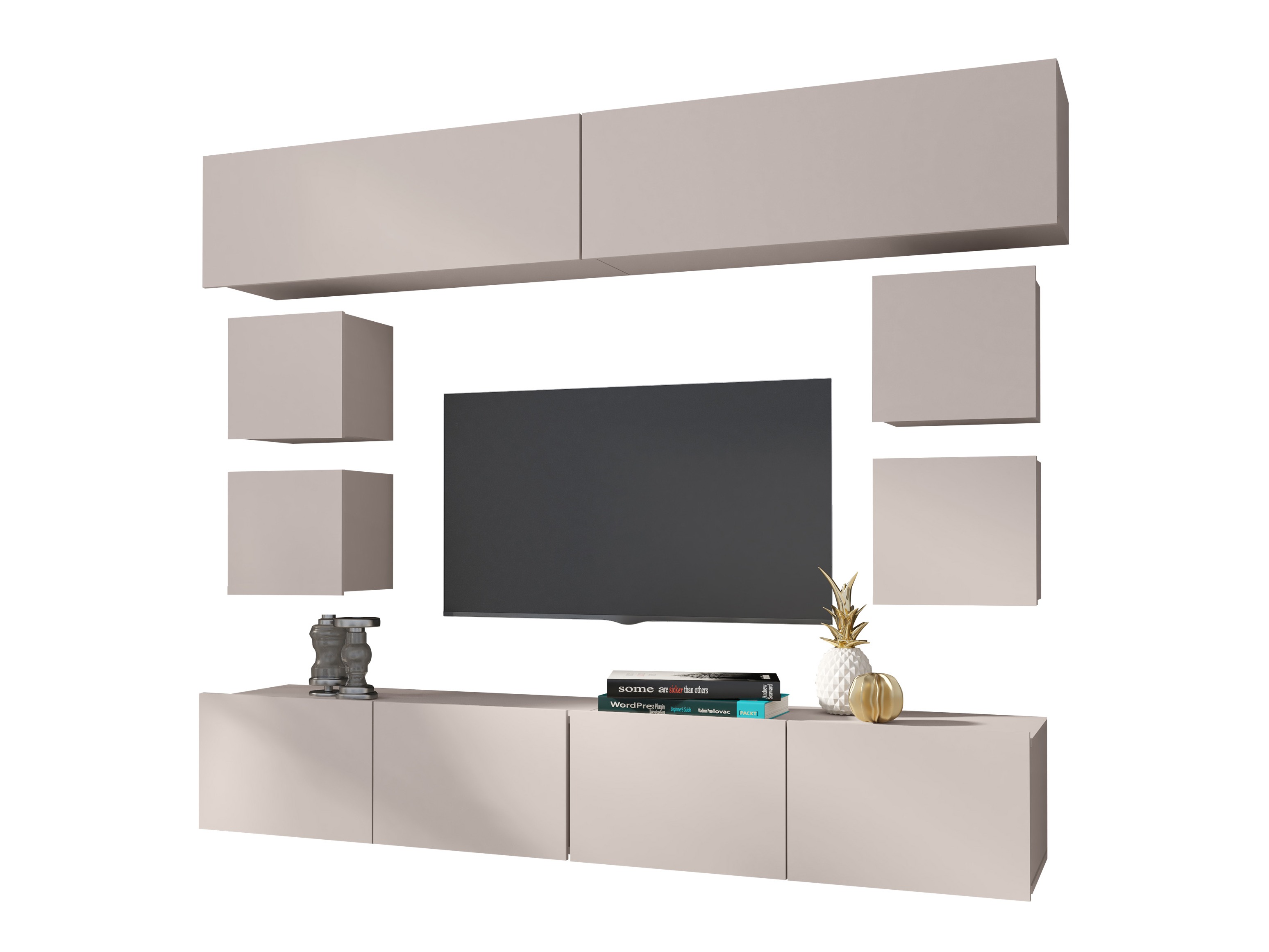 Conjunto para sala de estar Remus XVI (Caxemira)