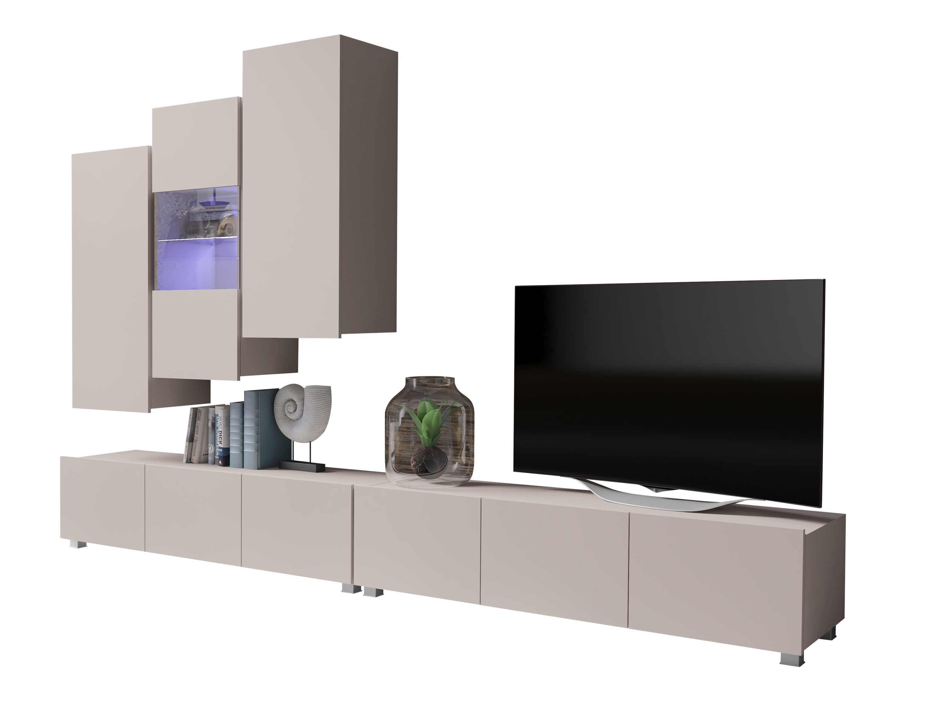 Conjunto para sala de estar Remus XVII (Caxemira)