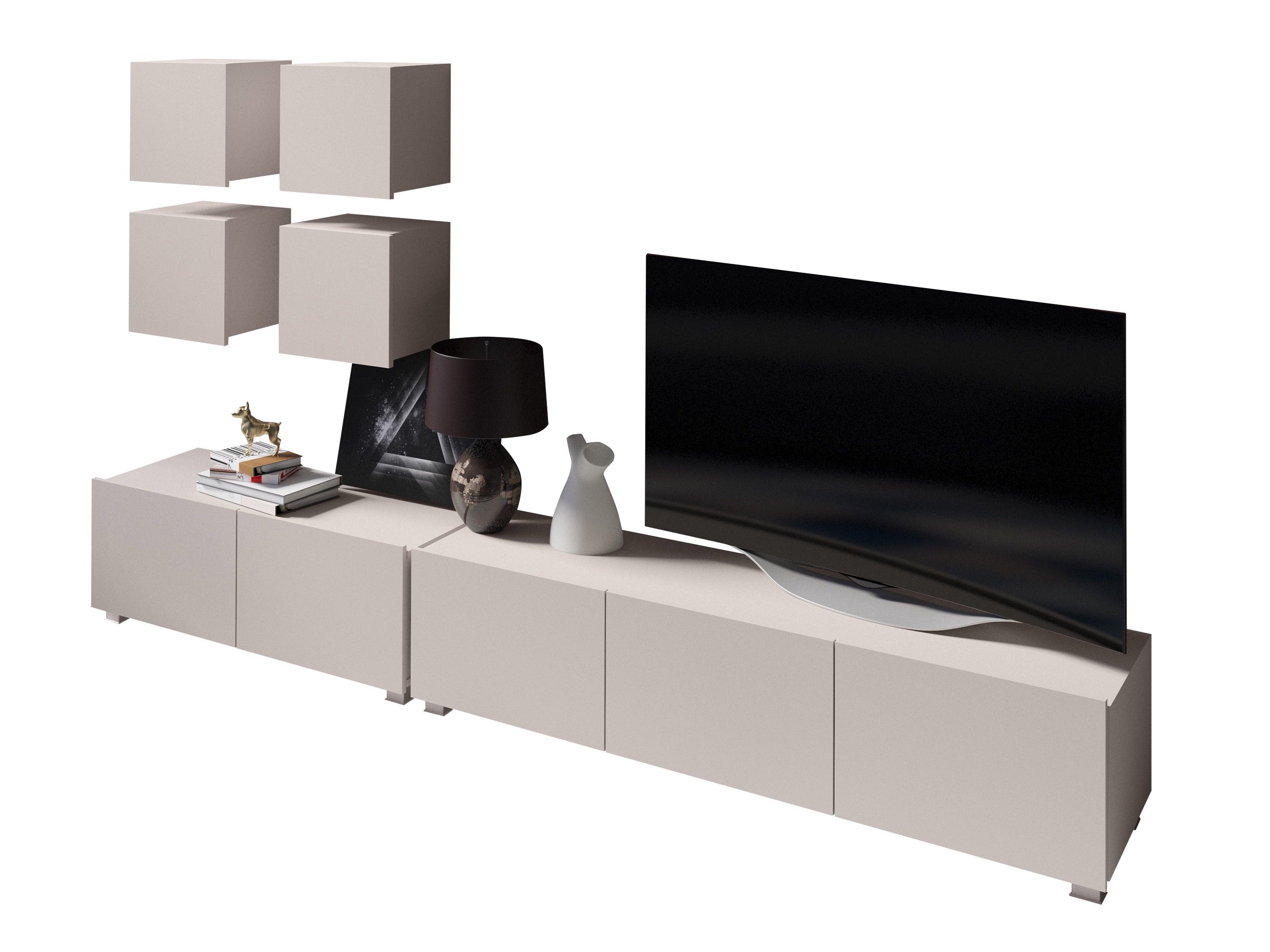 Conjunto para sala de estar Remus XVIII (Caxemira)