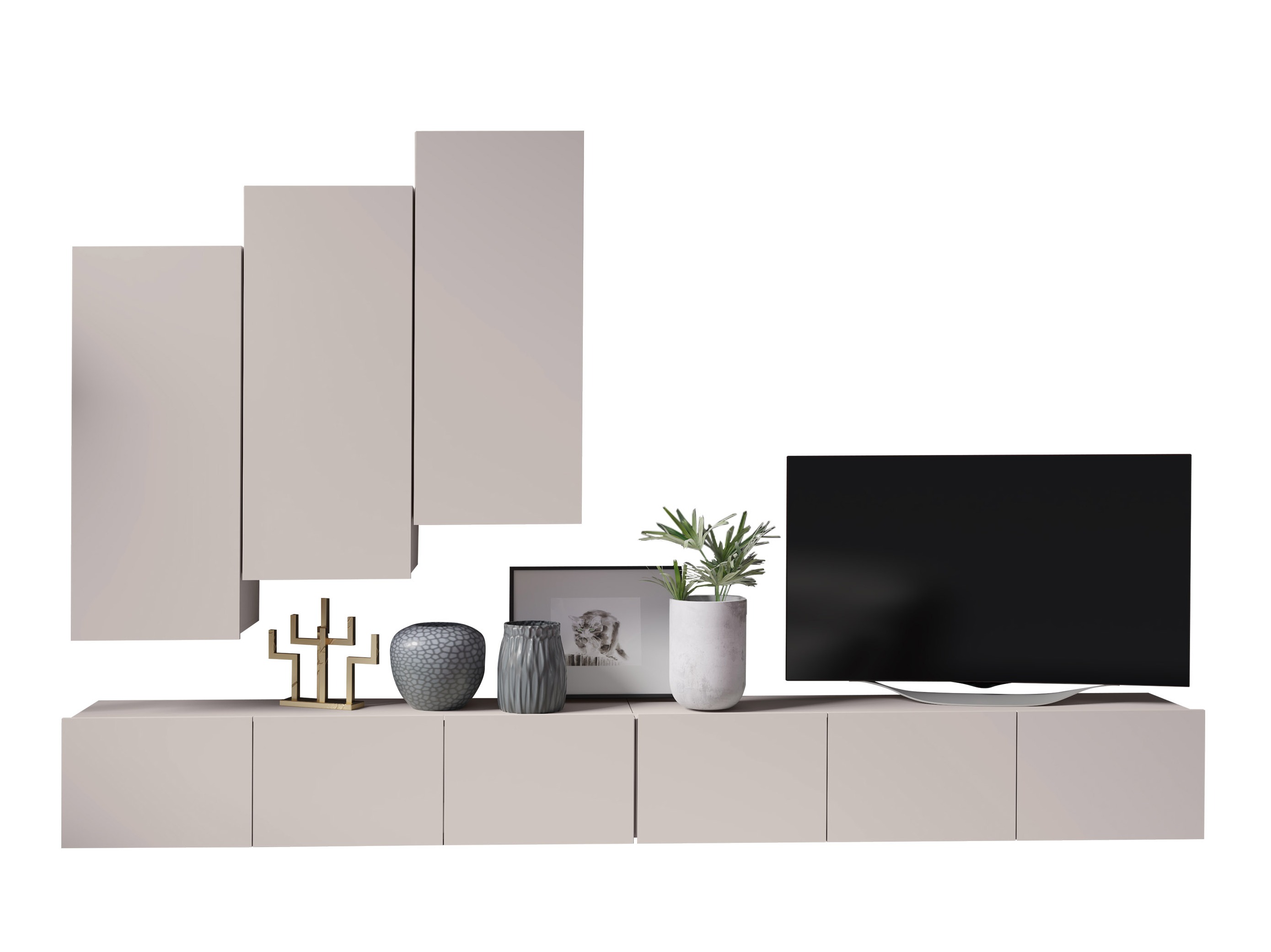 Conjunto para sala de estar Remus XX (Caxemira)