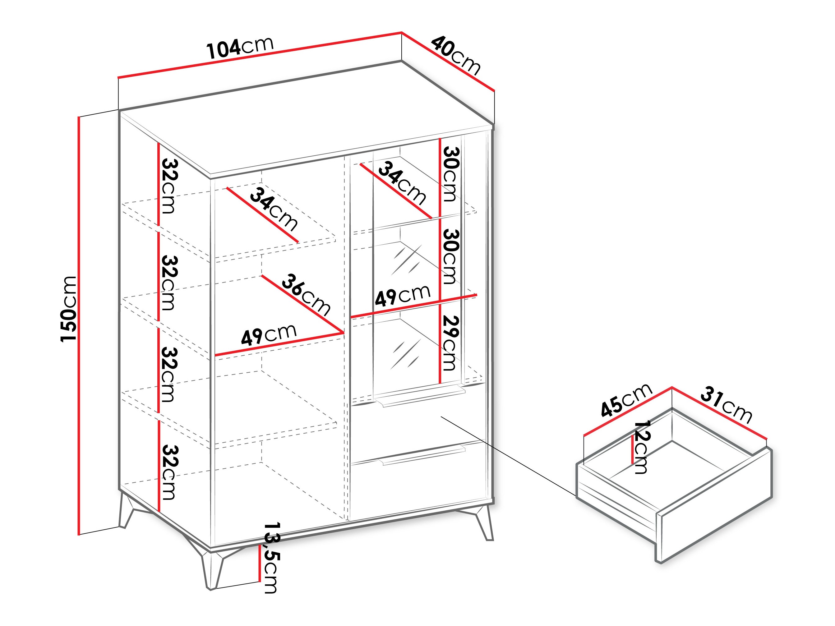 Estante Comfivo Citrus II