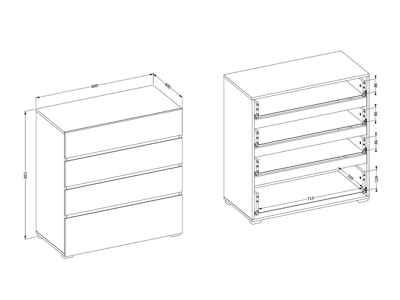 Cómoda Alfere 121 (Congo)