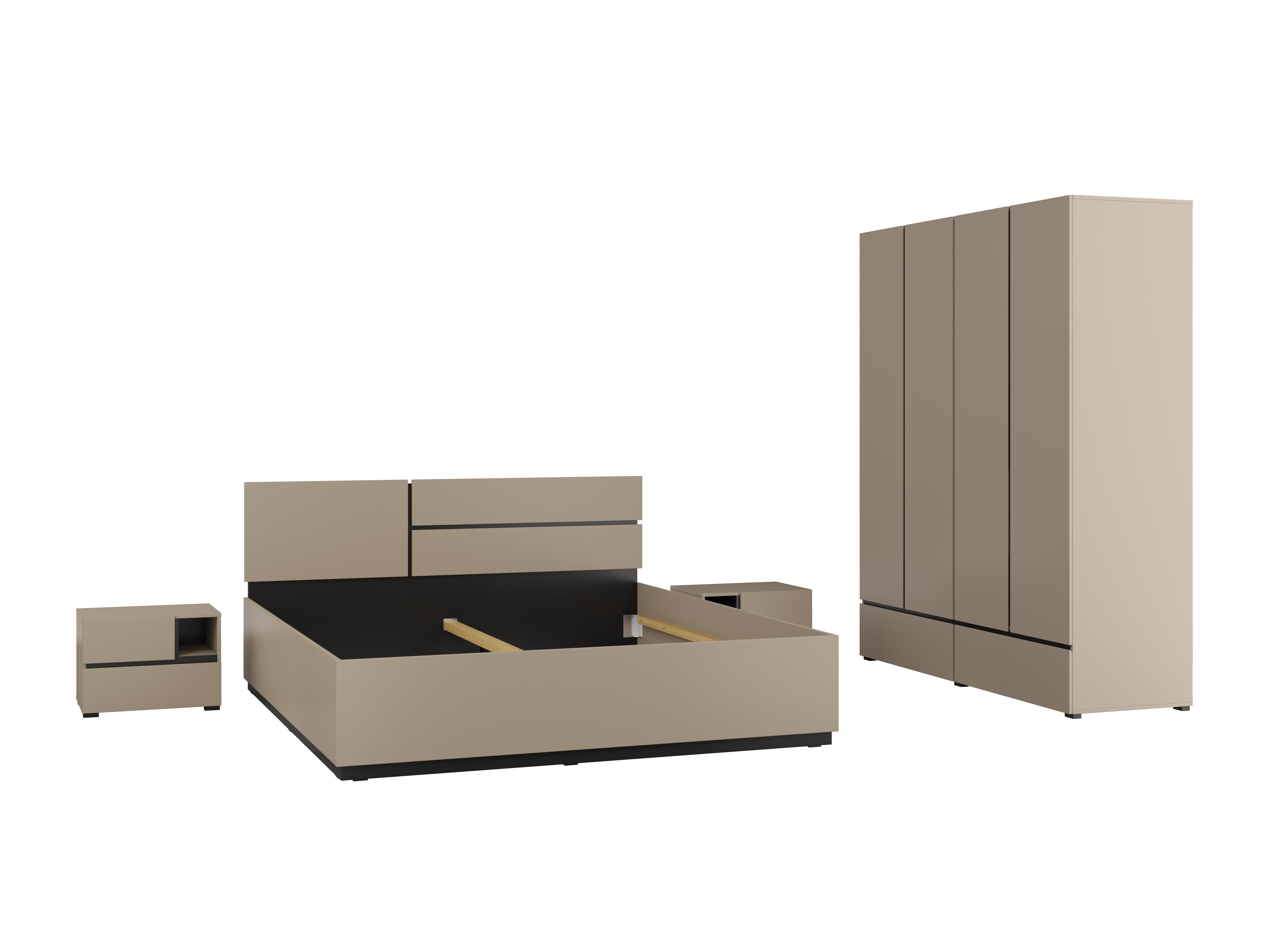 Conjunto para quarto Alfere 124 (Congo)