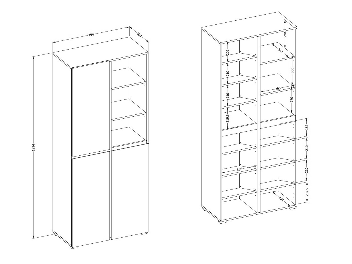 Sapateira Alfere 116 (Verde)