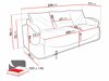 Sofá cama Decatur 103
