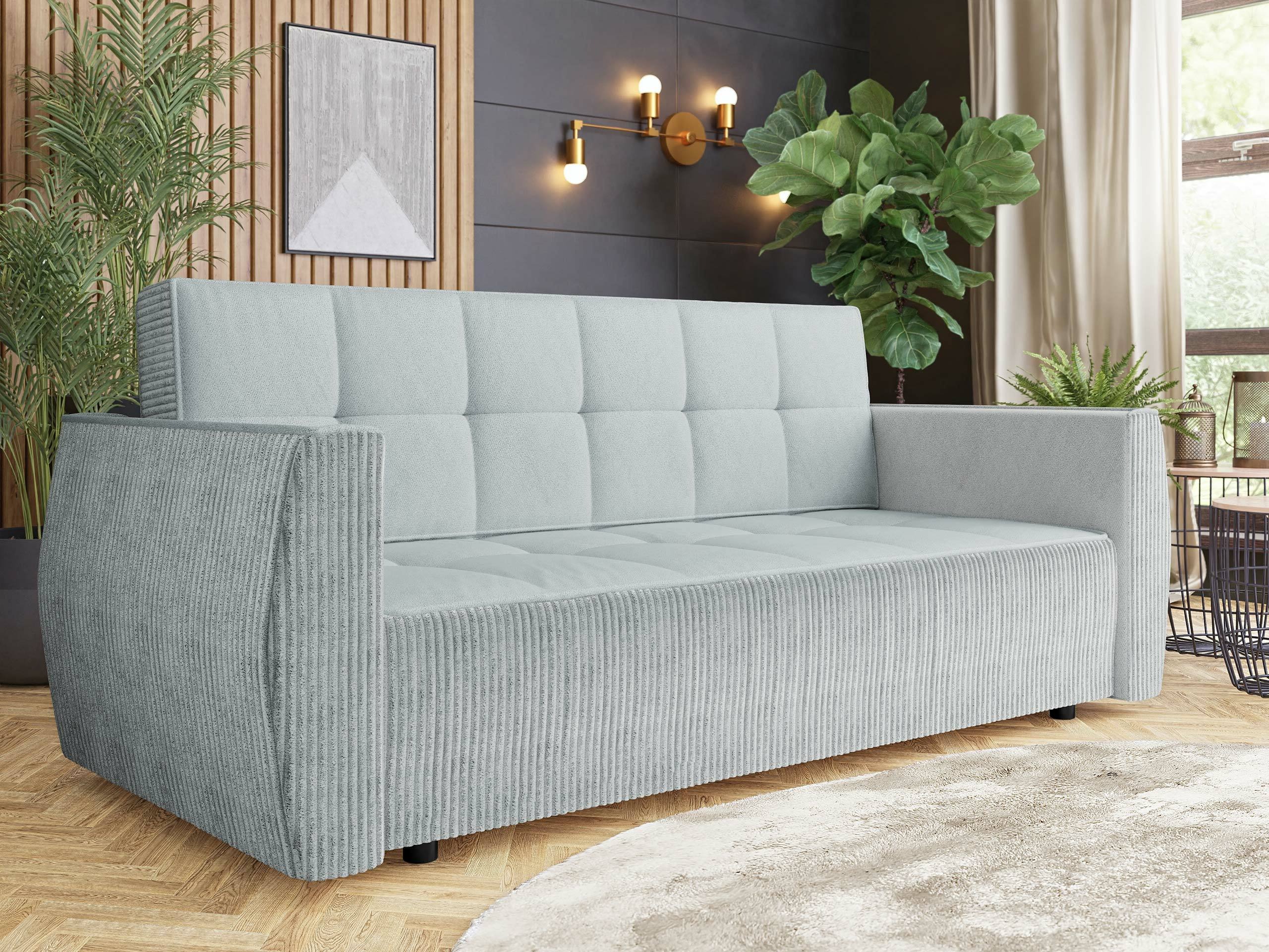 Sofá-cama Edinburg 107 (Poso 55 + Paros 05)