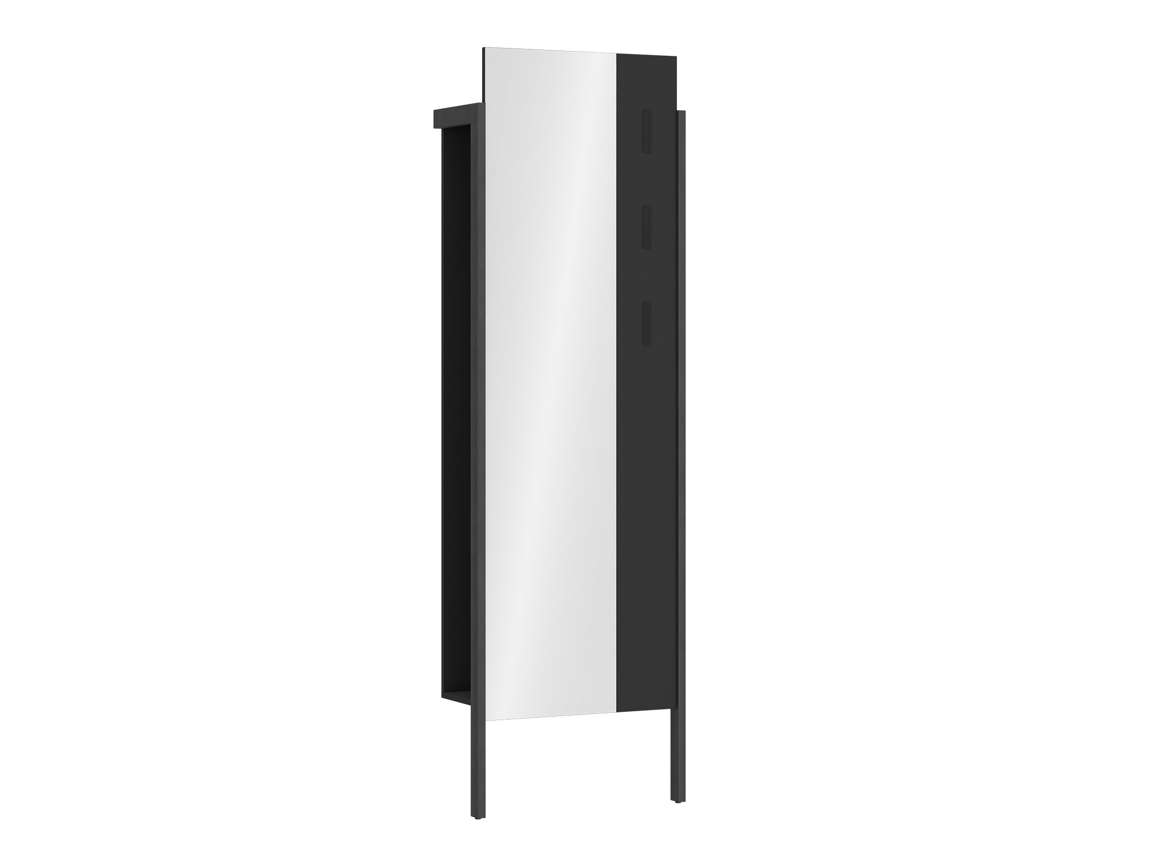 Cabide Ontario 147 (Antracite + Matera cinzento)