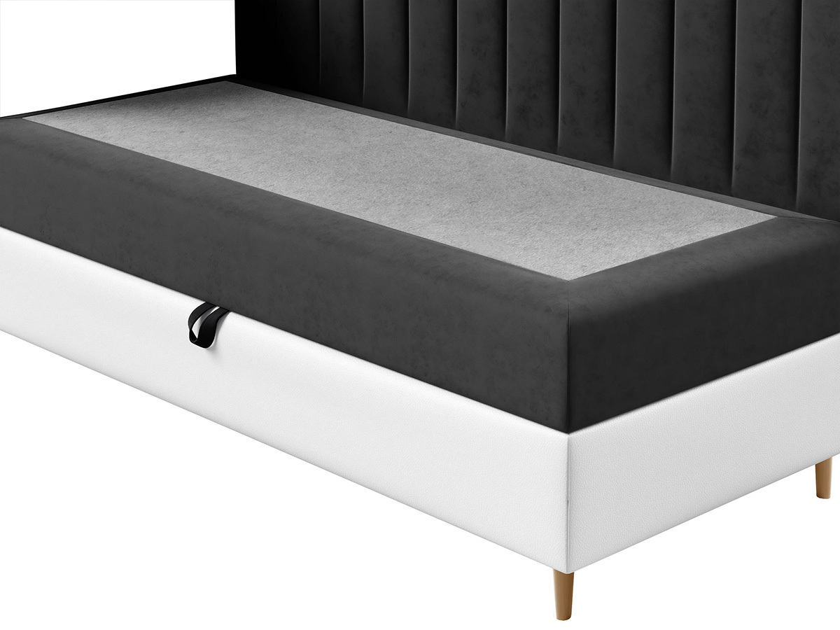Cama continental Baltimore 165 (Soft 017 + Fresh 4)