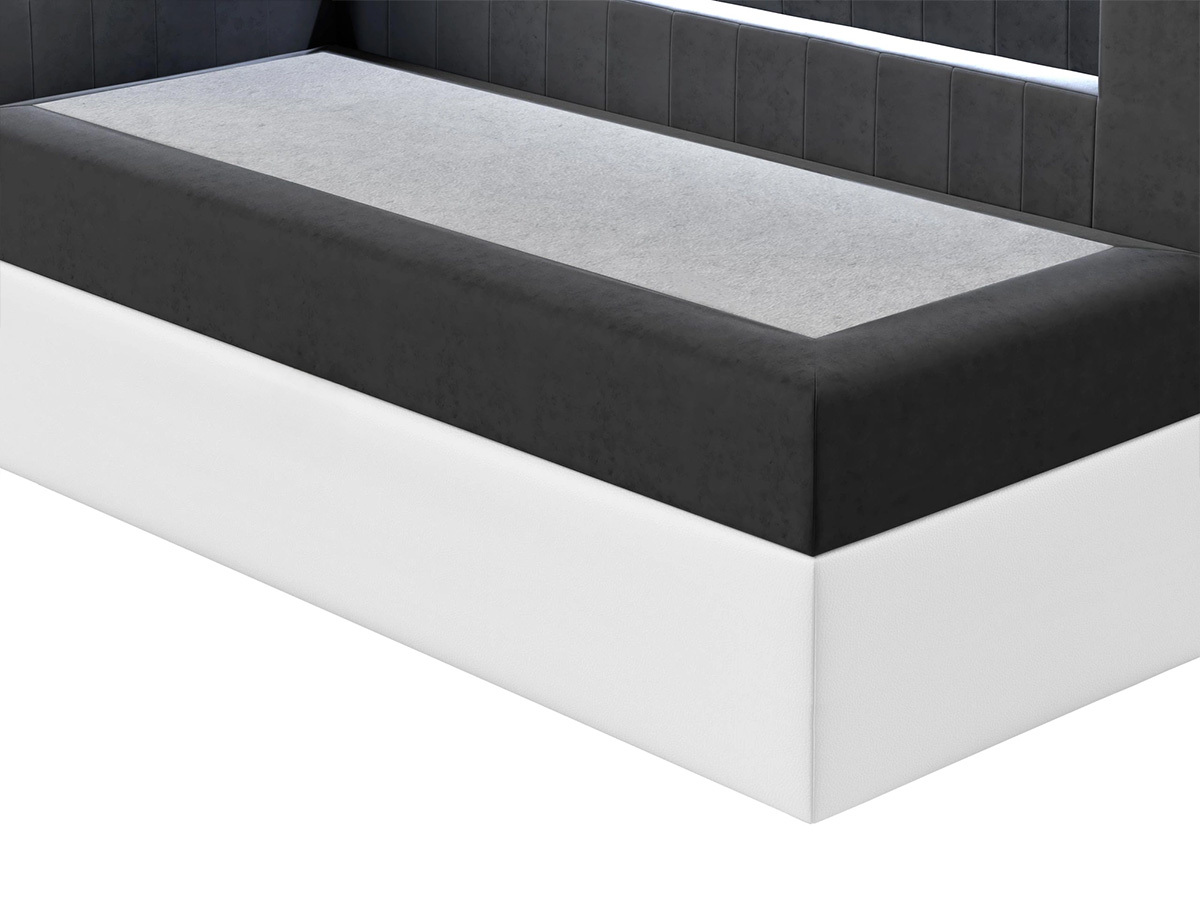 Cama continental Baltimore 172 (Soft 017 + Fresh 12)