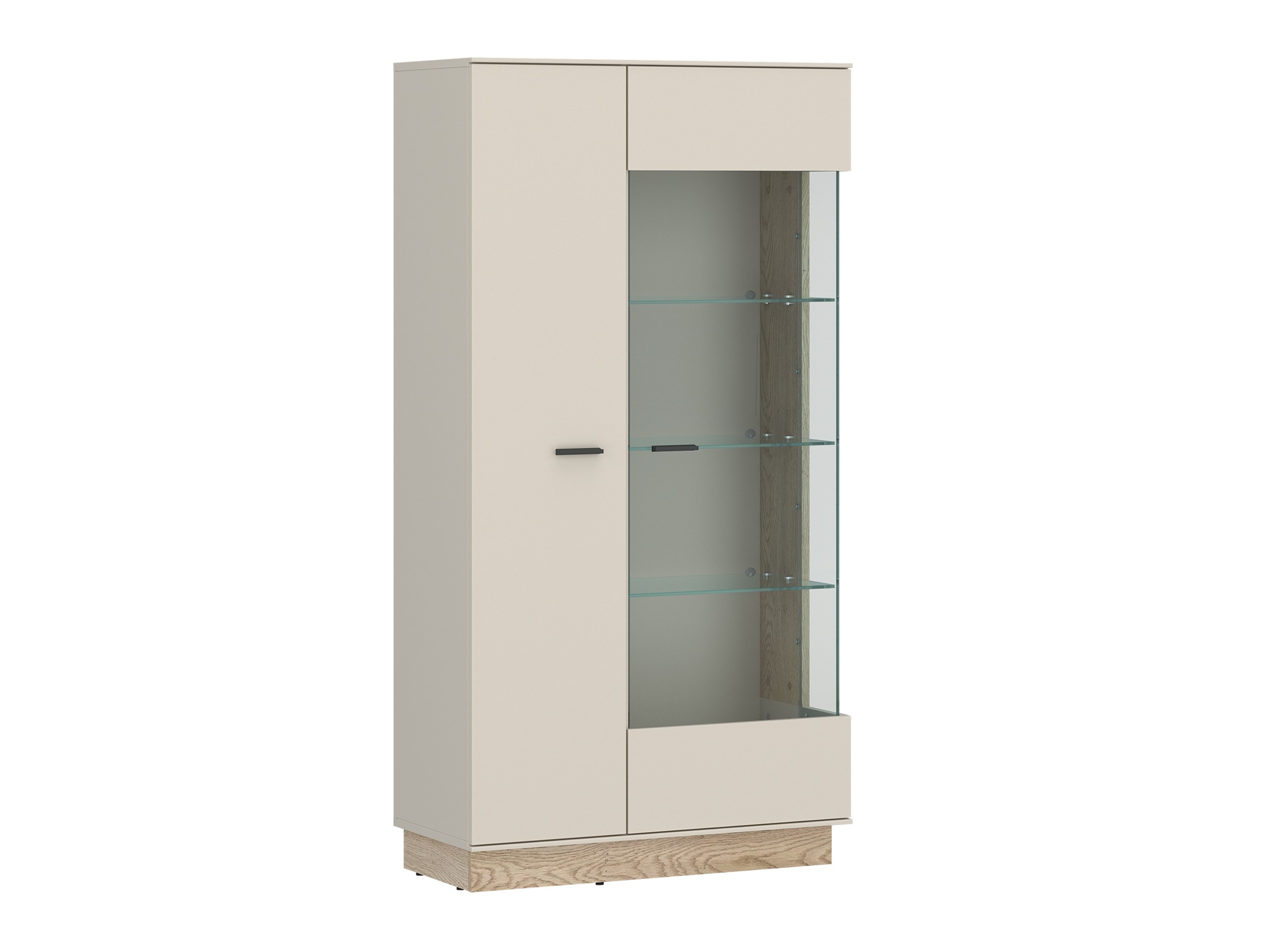 Estante Avicoro 103 (Carvalho sonoma + Caxemira)