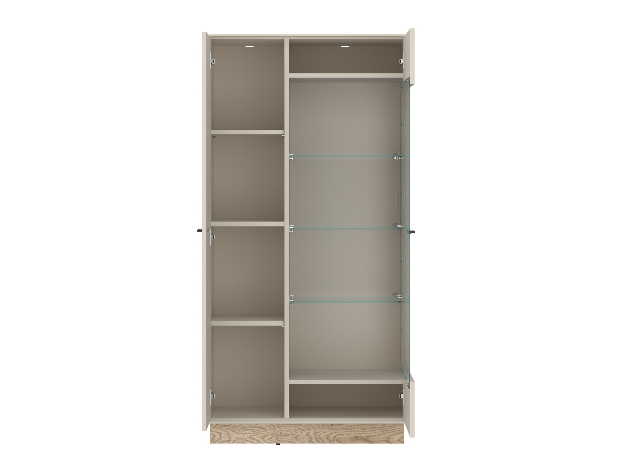 Estante Avicoro 103 (Carvalho sonoma + Caxemira)