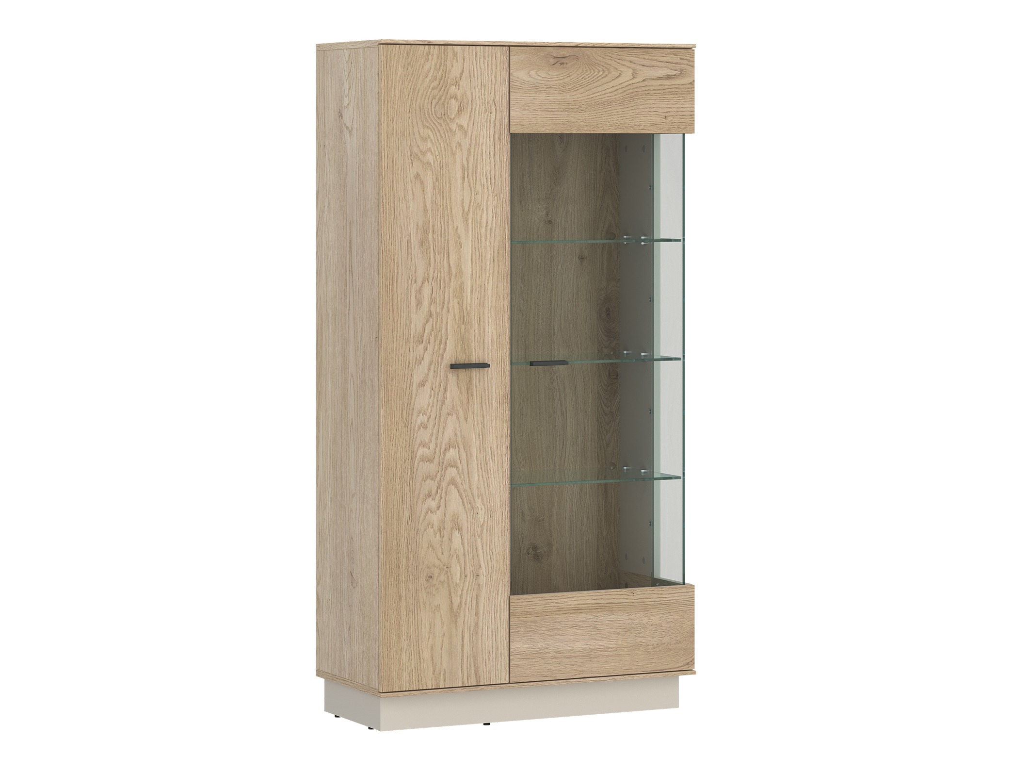 Estante Avicoro 103 (Caxemira + Carvalho sonoma)