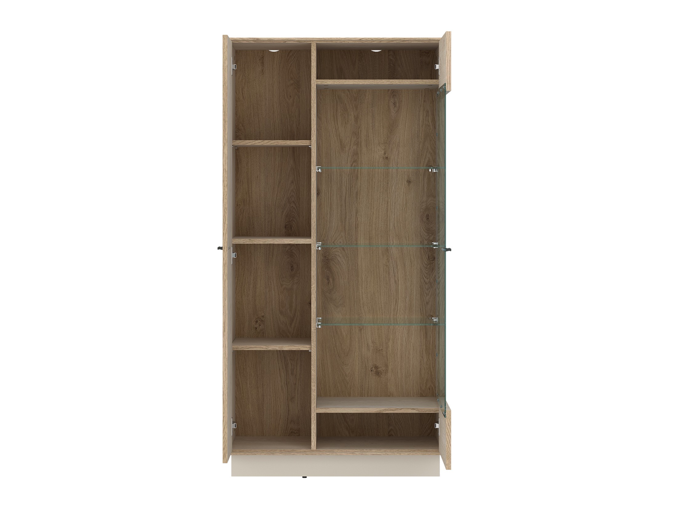 Estante Avicoro 103 (Caxemira + Carvalho sonoma)