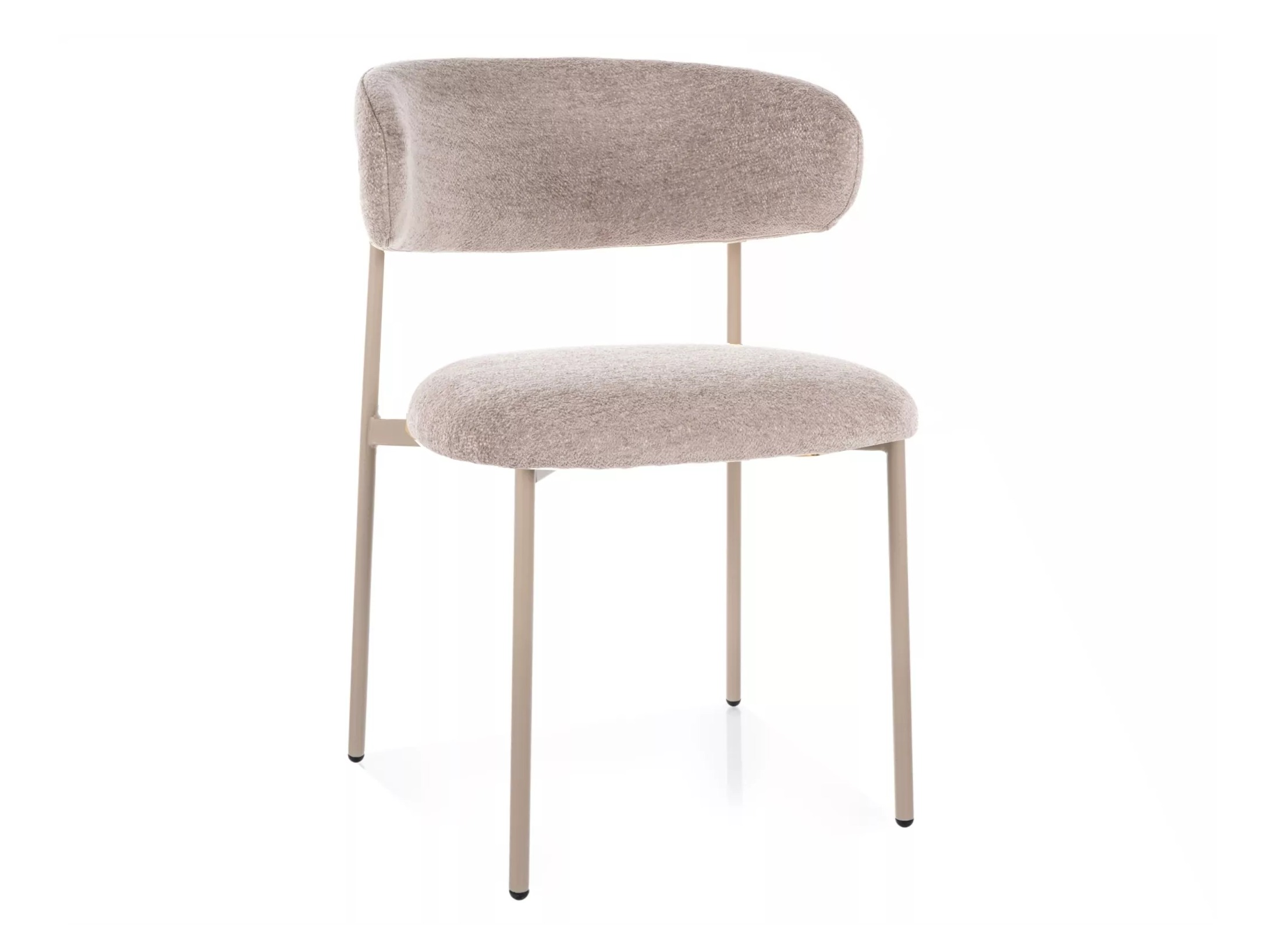 Cadeira Detroit 802 (Bege + Caxemira)