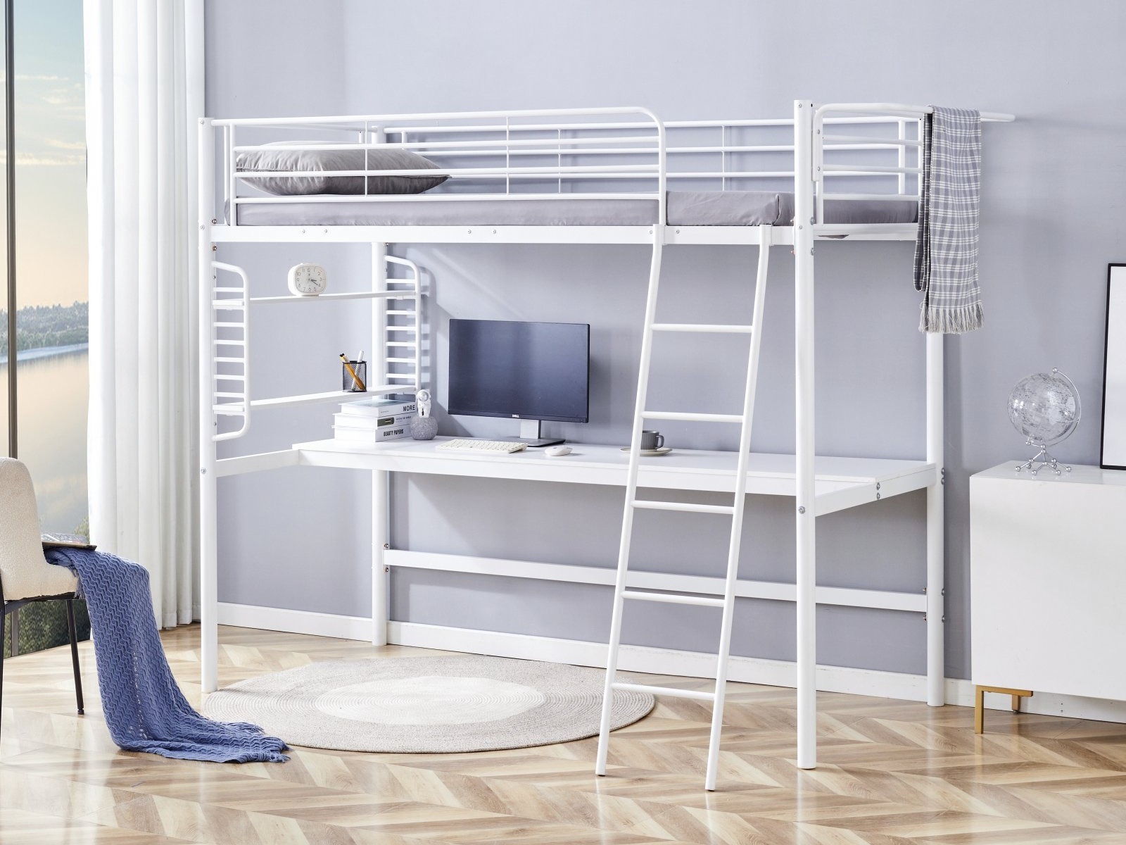 Cama alta Houston 1974