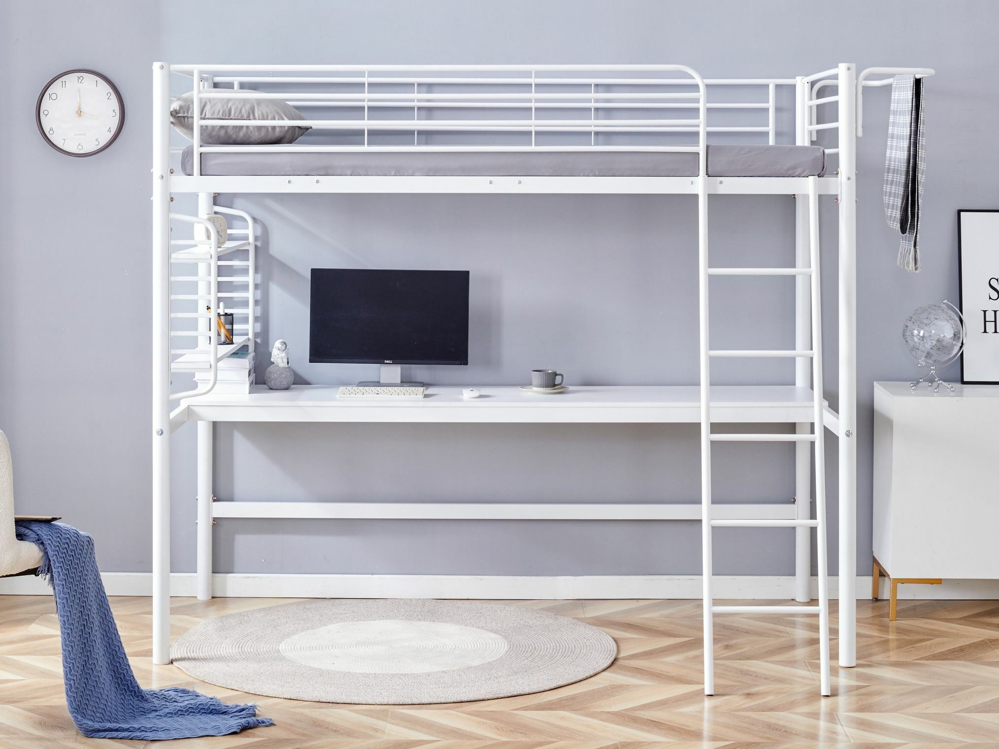 Cama alta Houston 1974