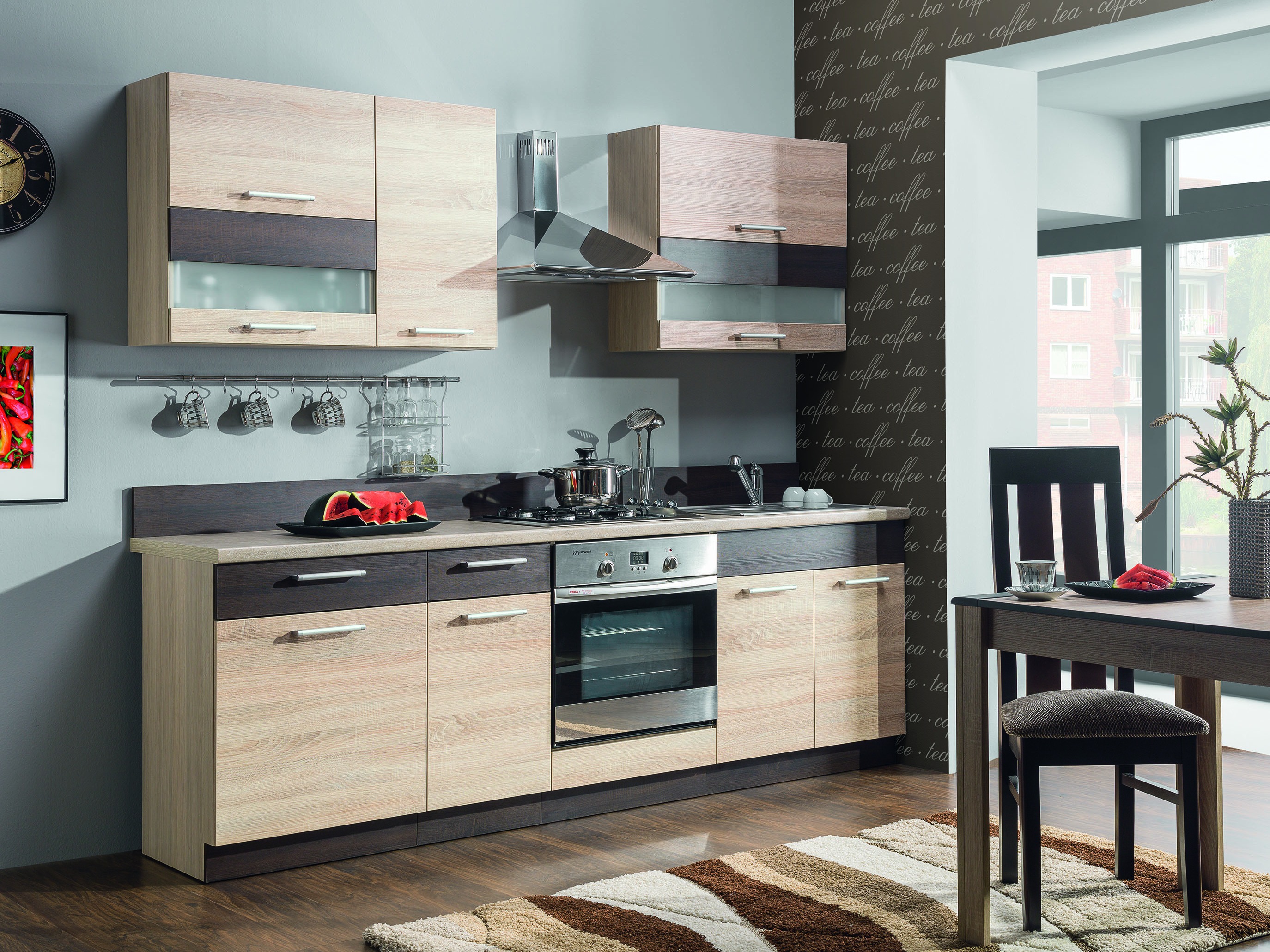 Conjunto de cozinha modular Mode Light 127