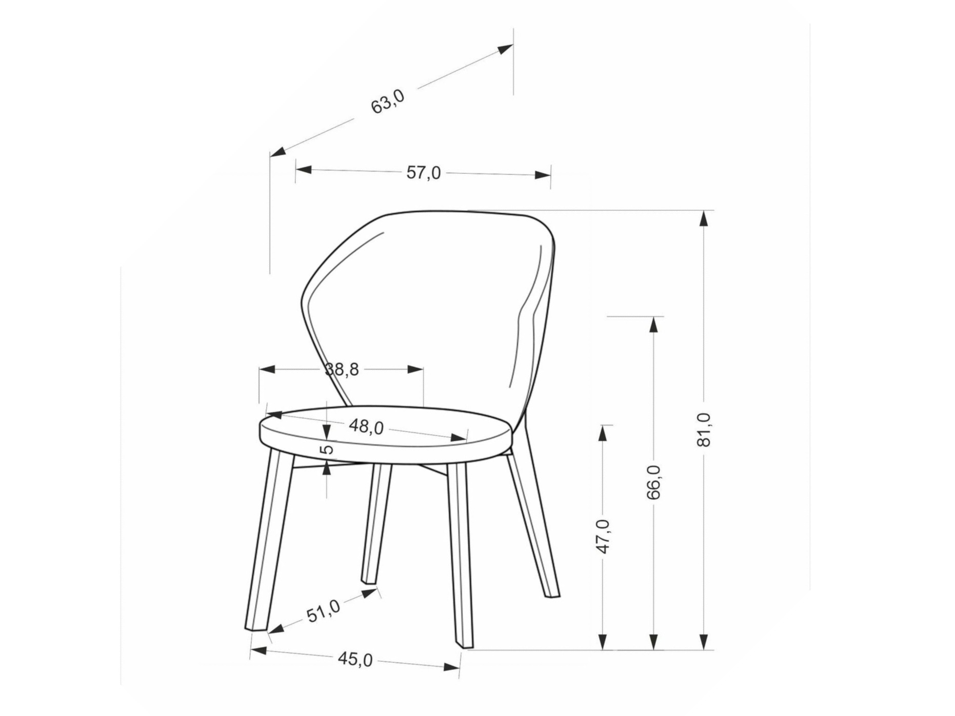 Cadeira Houston 1983