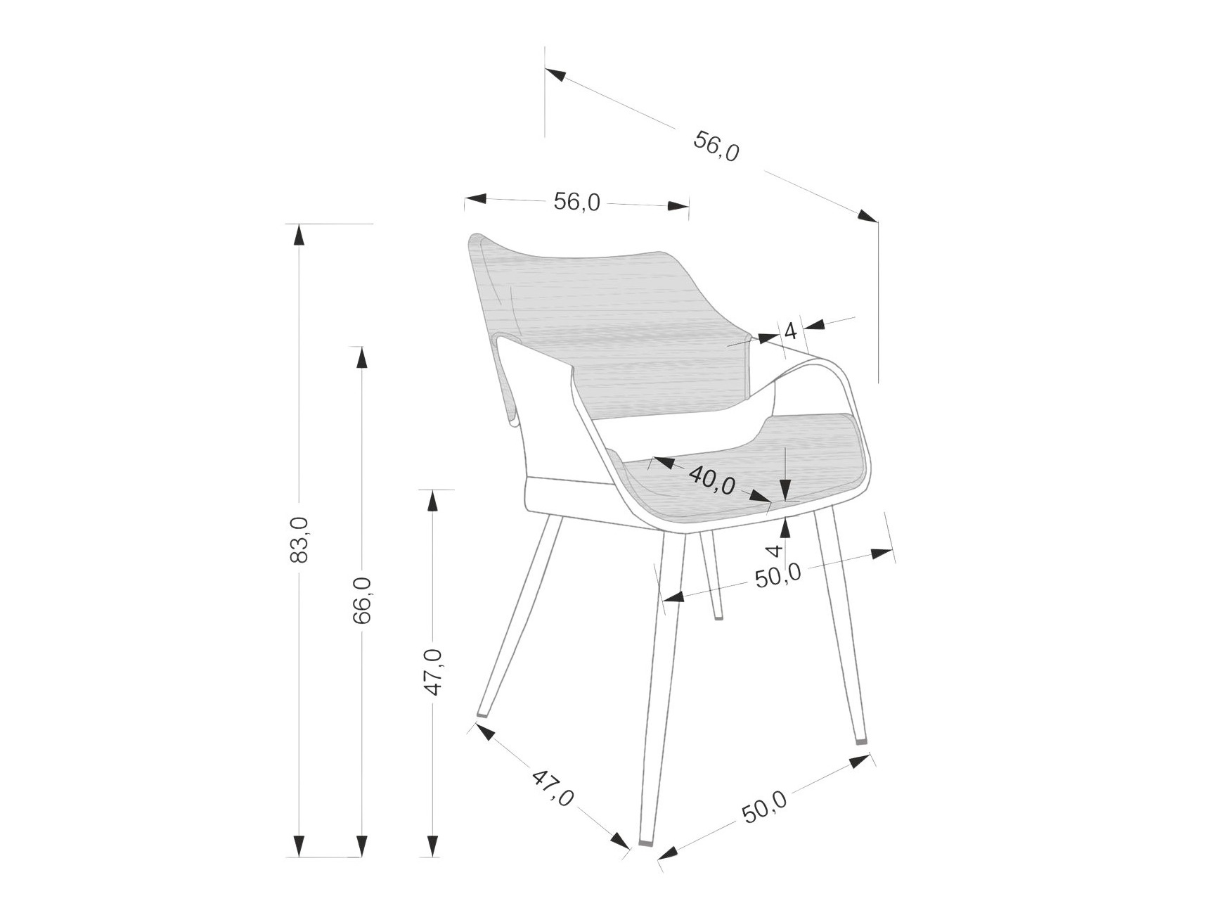Cadeira Houston 1986